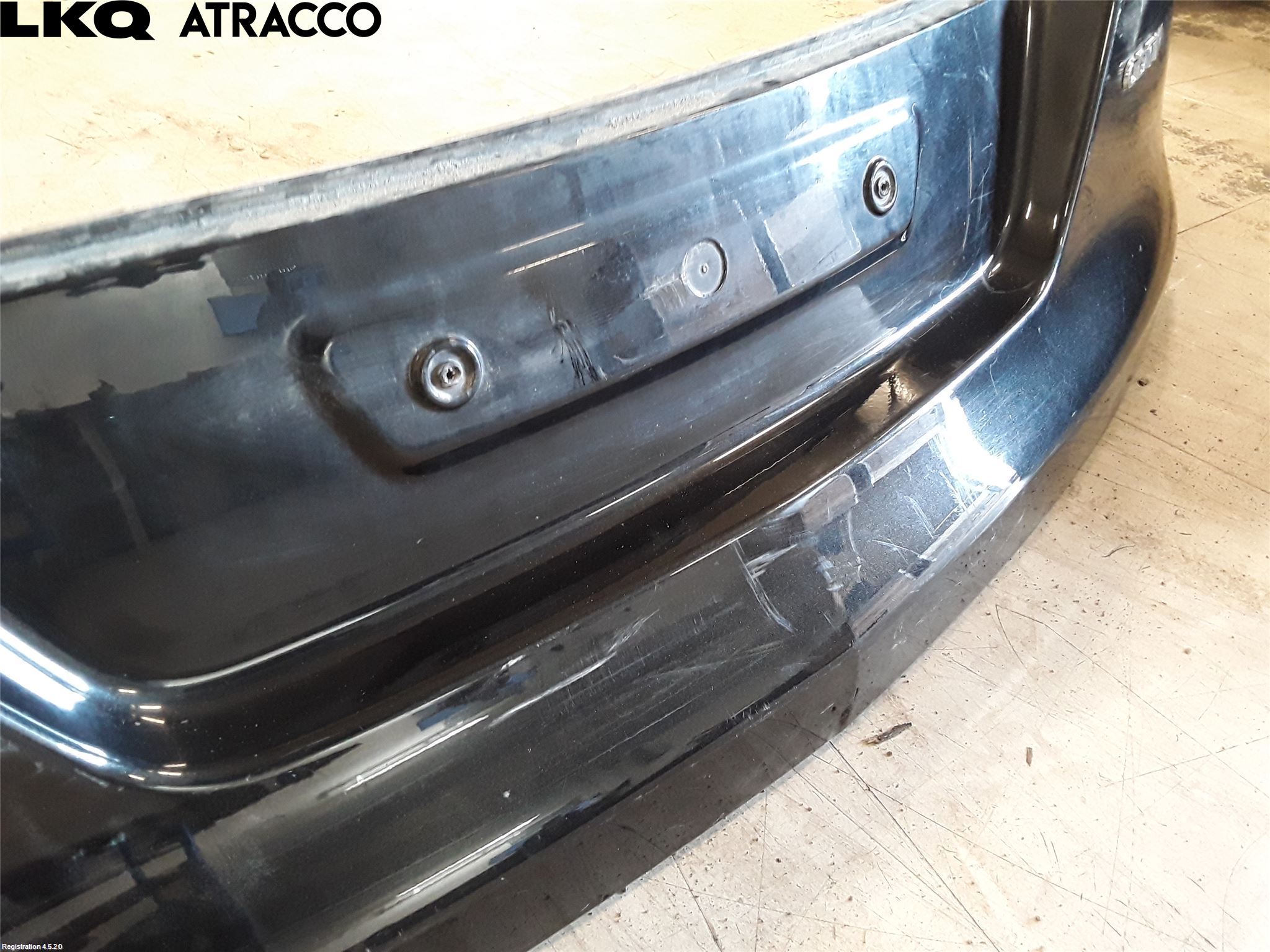 Opel INSIGNIA 09-16 Støtfanger Bak