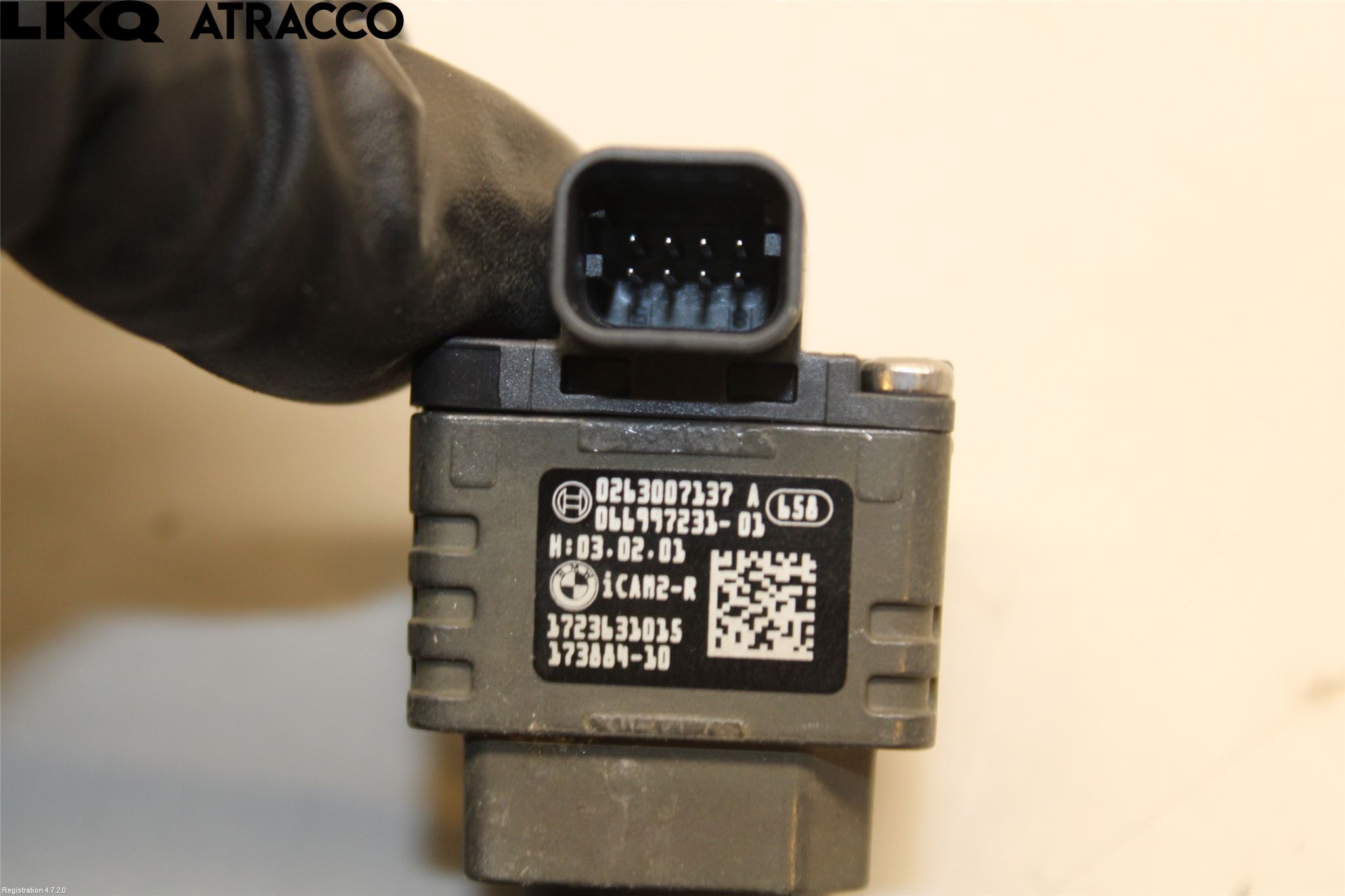 Mazda CX-5 12-17 Parkeringshjelp Kamera