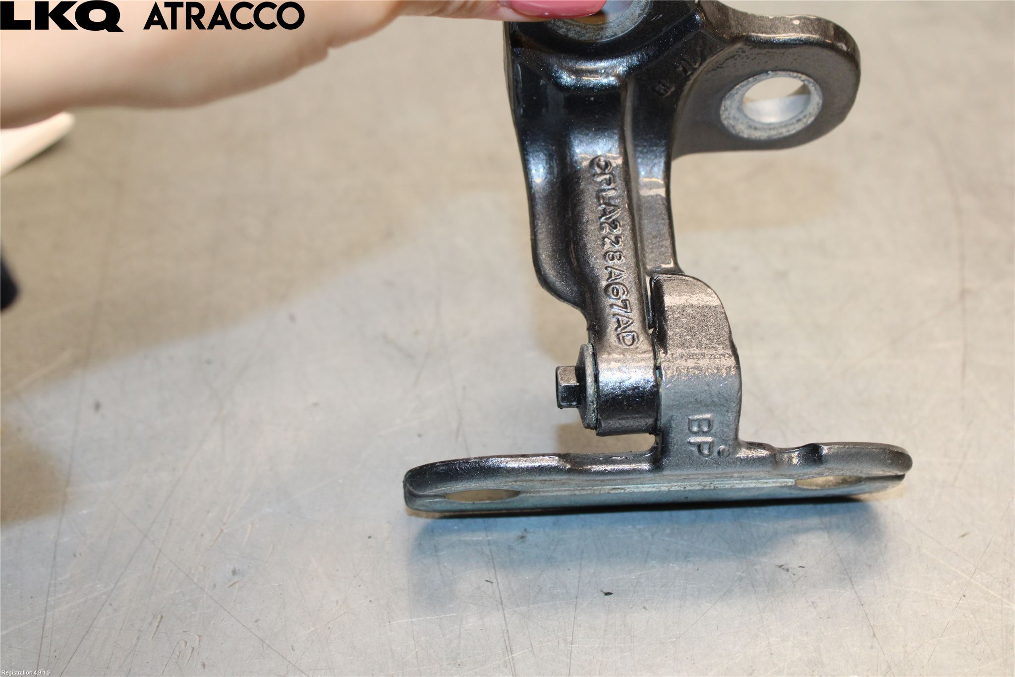 Jaguar I-PACE 18- Dørhengsel