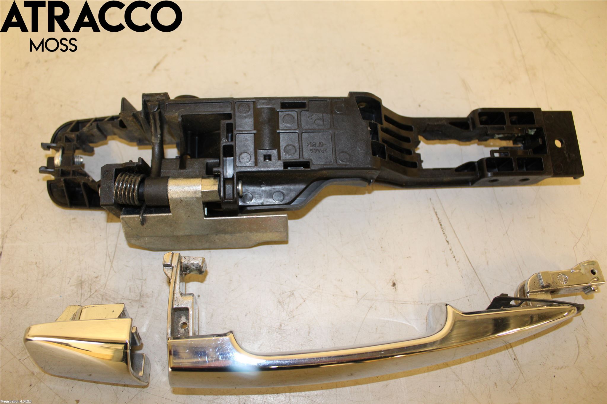 Nissan LEAF 11-17 Dørhandtak Ytre Høyre