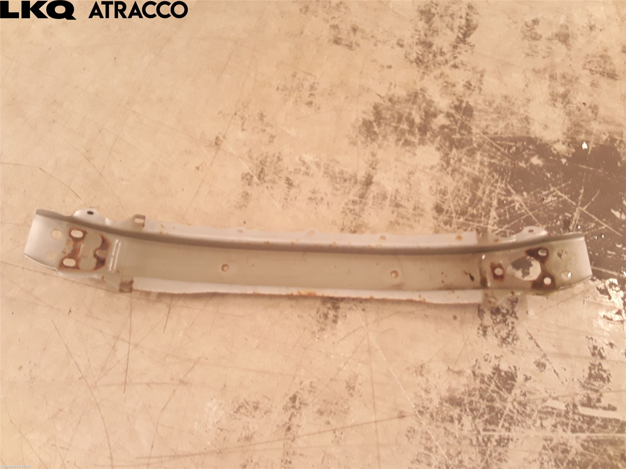 Toyota YARIS XP130 12-14 Støtfanger Foran Bjelke