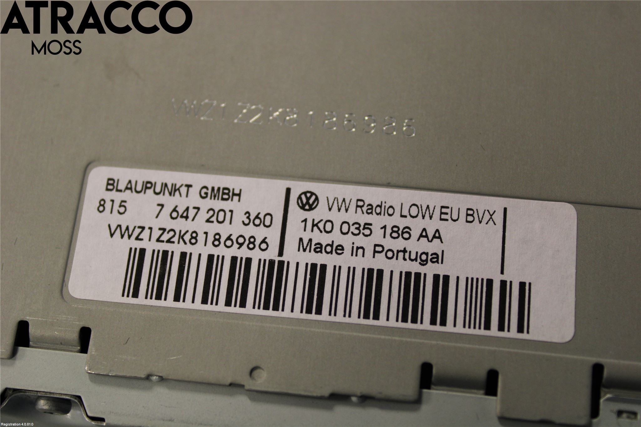 Volkswagen VW PASSAT 05-11 Stereo Radio