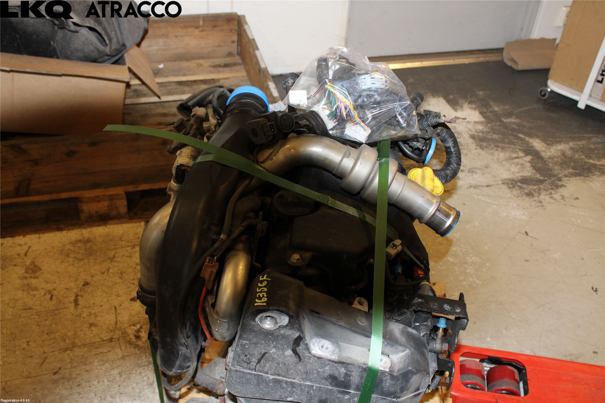 Nissan QASHQAI 10-14 Motor Diesel