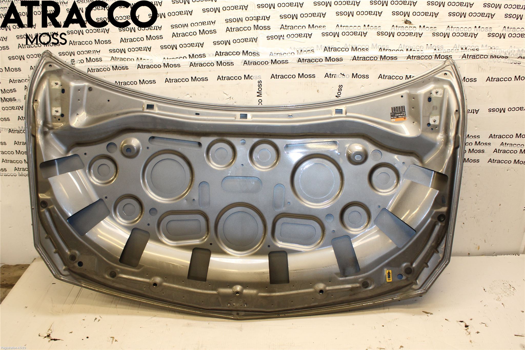 Mercedes-Benz MB B-KLASS (W246/W242) 12-19 Panser