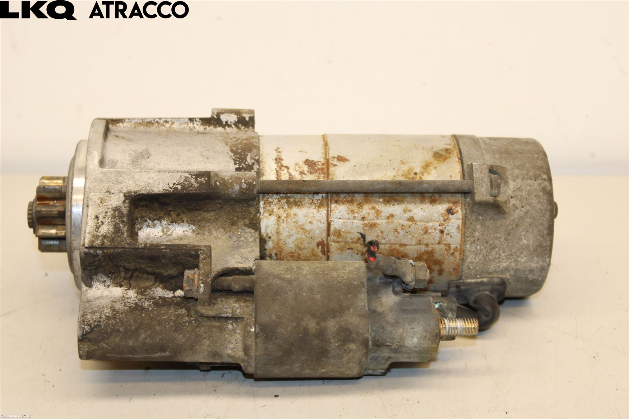 Landrover LAND ROVER DISCOVERY 3 05-09 Startmotor Diesel