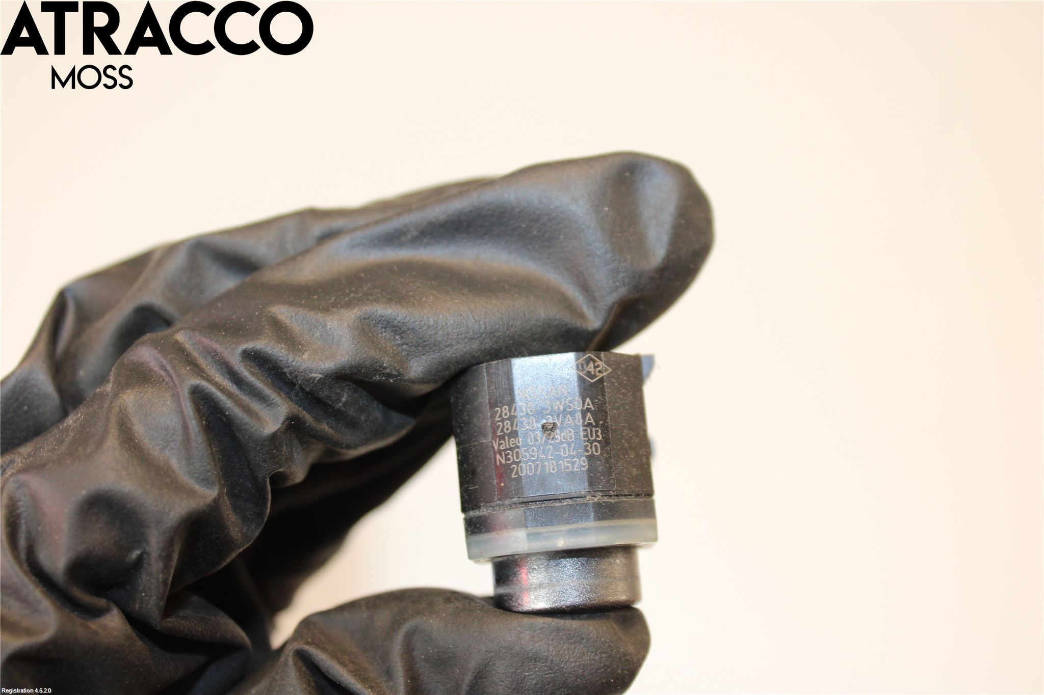 Nissan LEAF 18- Sensor Ryggesensor