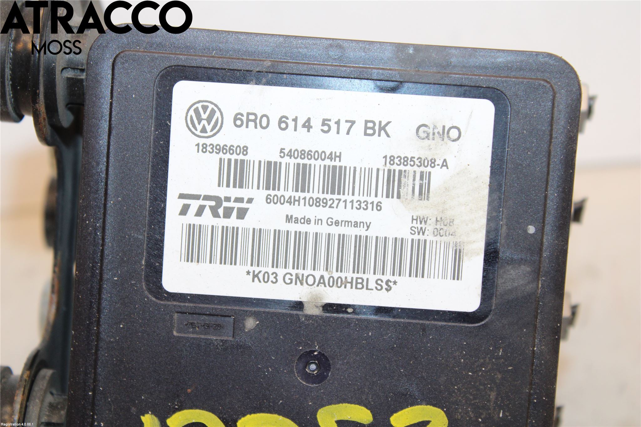 Skoda RAPID Abs Hydraulikkaggregat