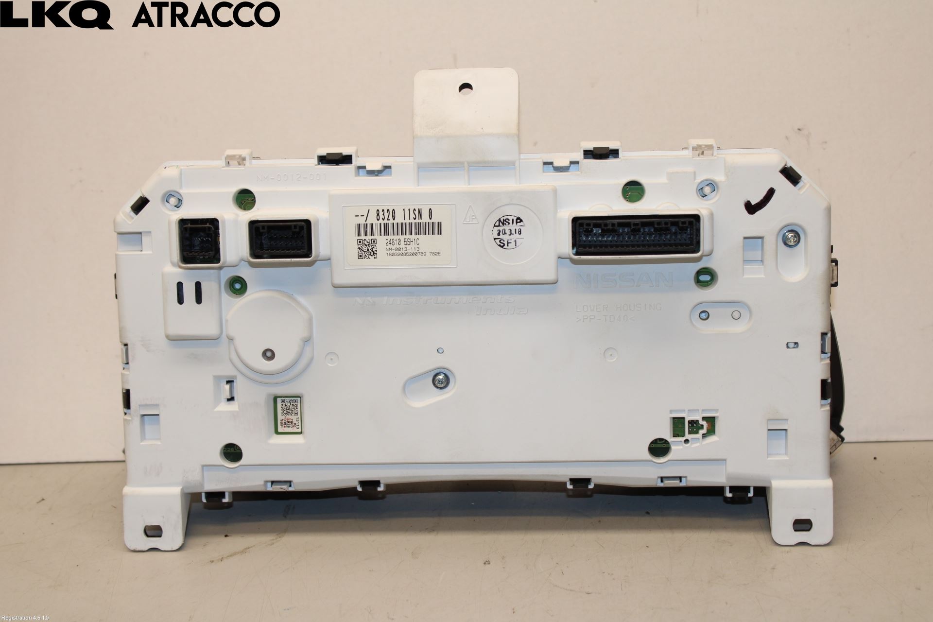 Nissan LEAF 18- Instr Kombinert