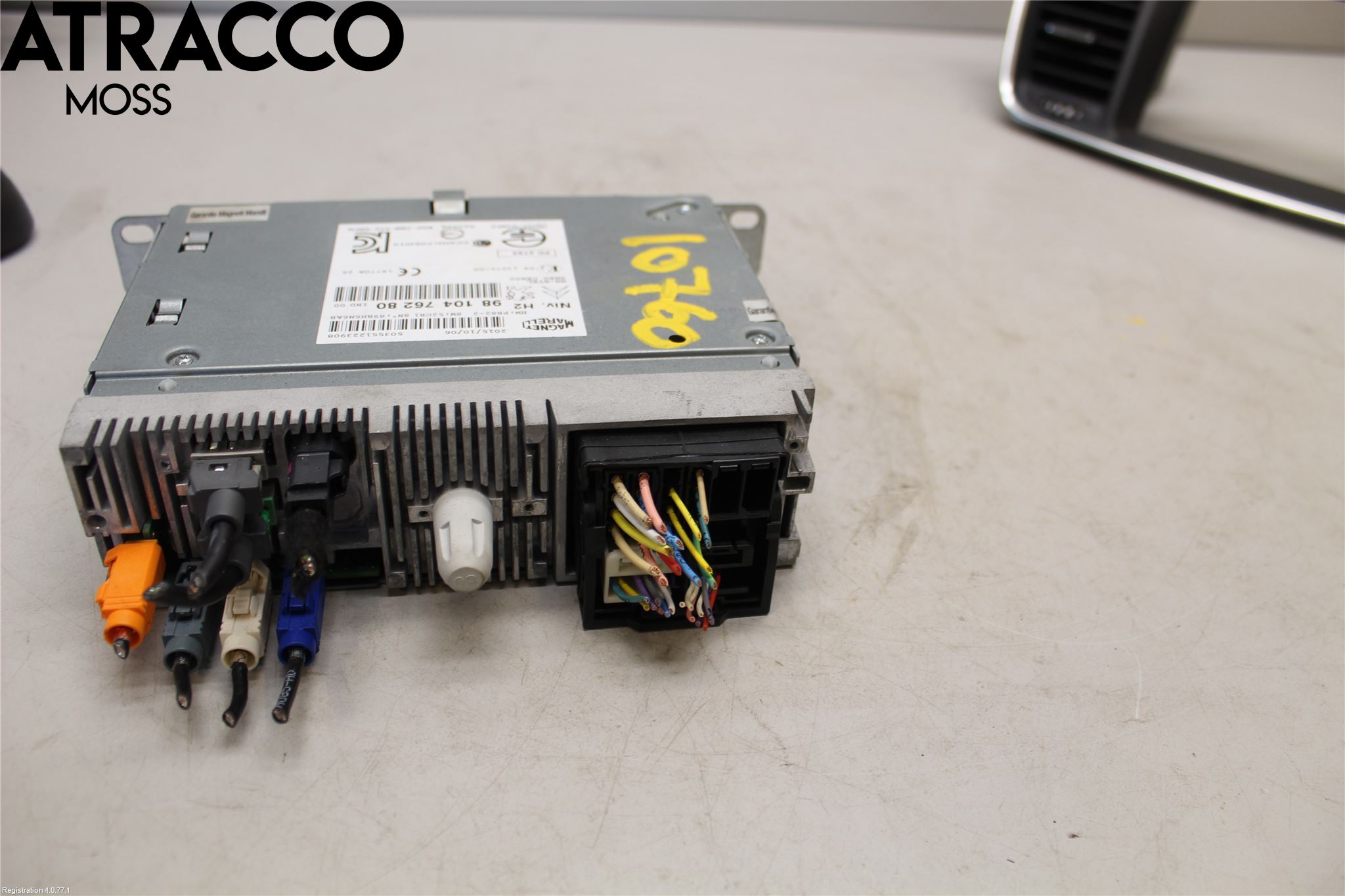 Peugeot 508 11-18 Stereo Radio