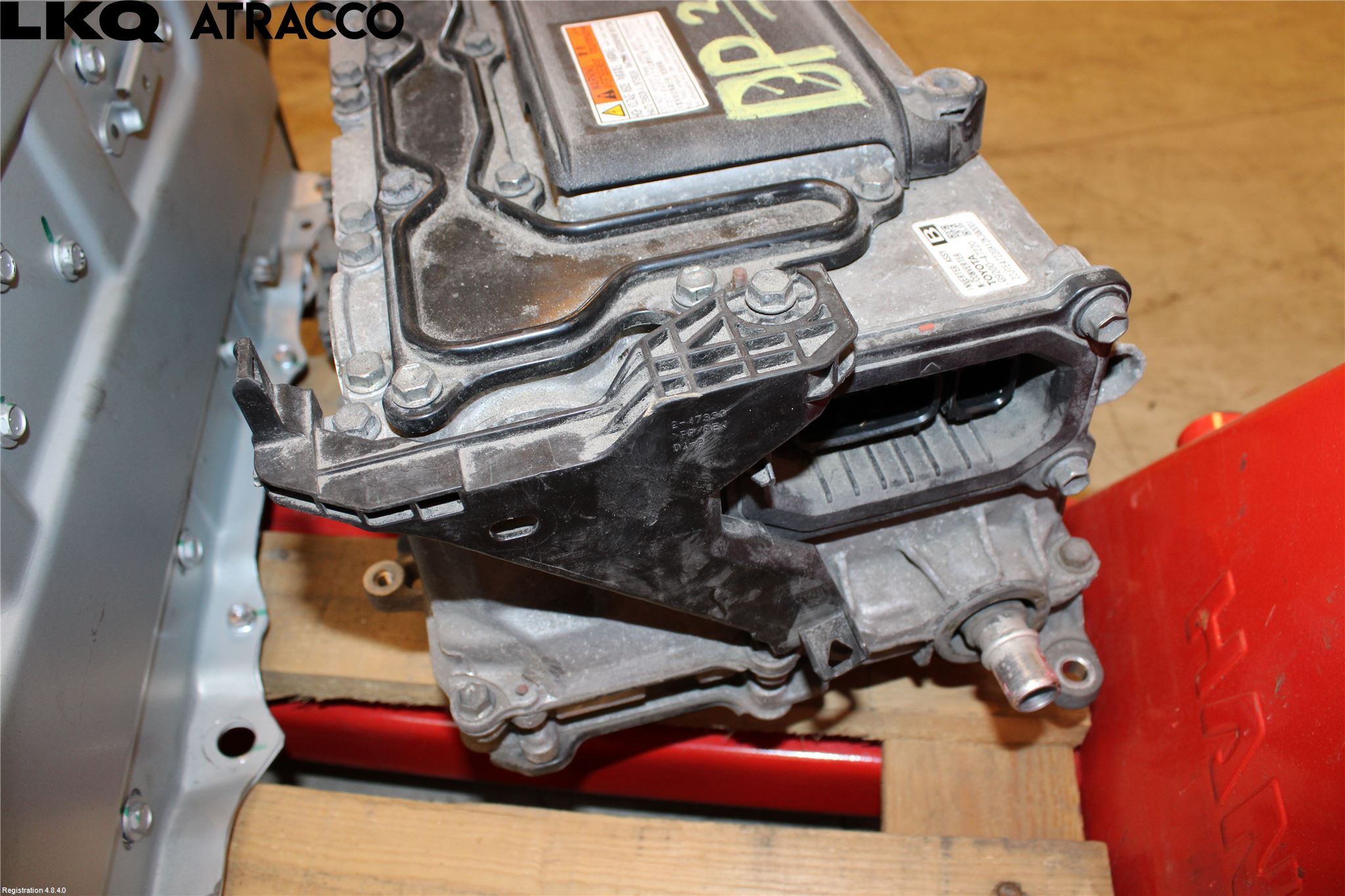 Toyota PRIUS+ ZVW40 12-20 Inverter Hybrid