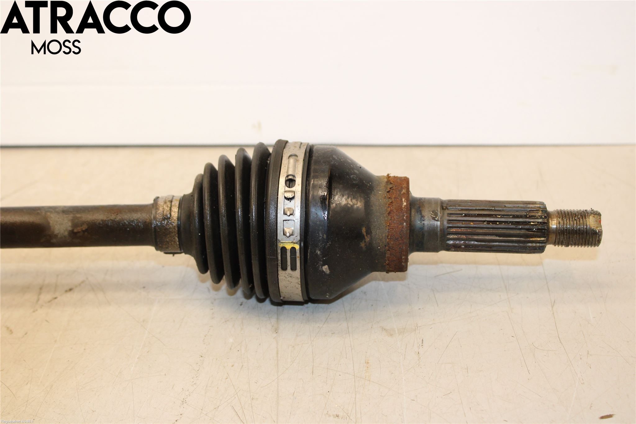 Suzuki VITARA 15- Drivaksel Bak Kompl Høyre