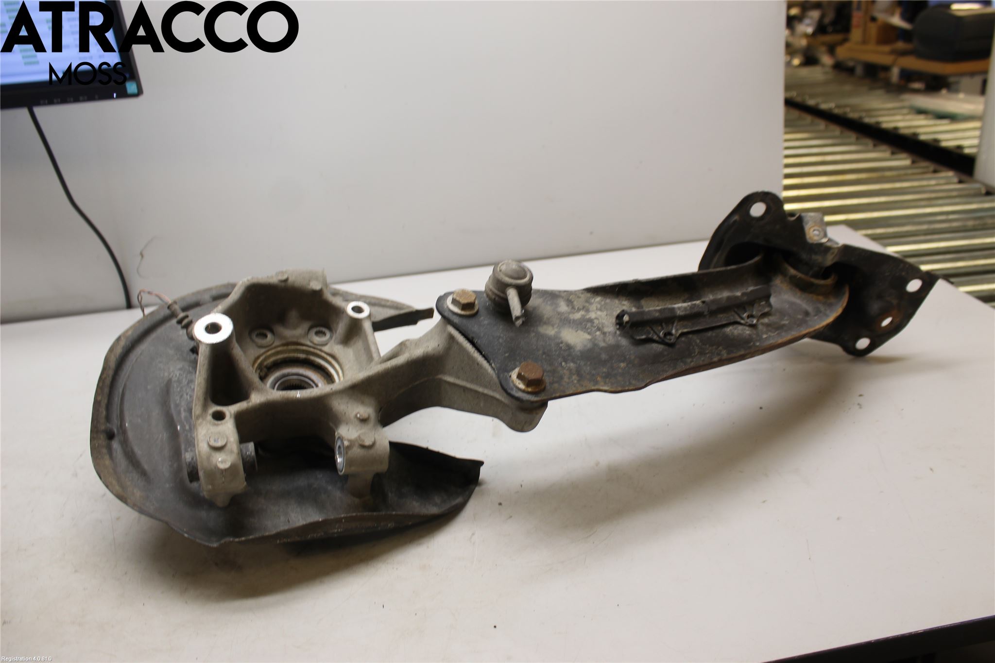 Volkswagen VW PASSAT CC 08-16 Spindel Vb