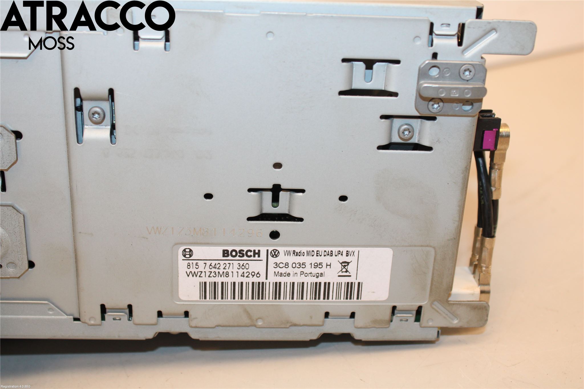 Volkswagen VW GOLF VI 09-13 Stereo Radio Med Cd