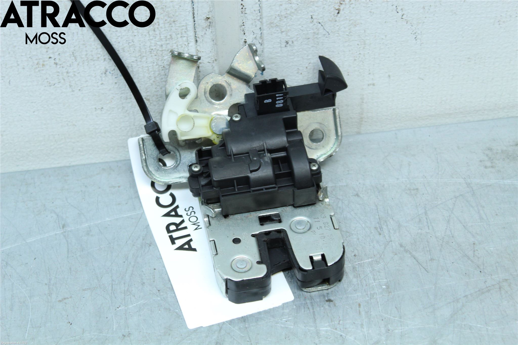 Audi A3/S3 05-13 Lås Bakluke-Koffertlokk