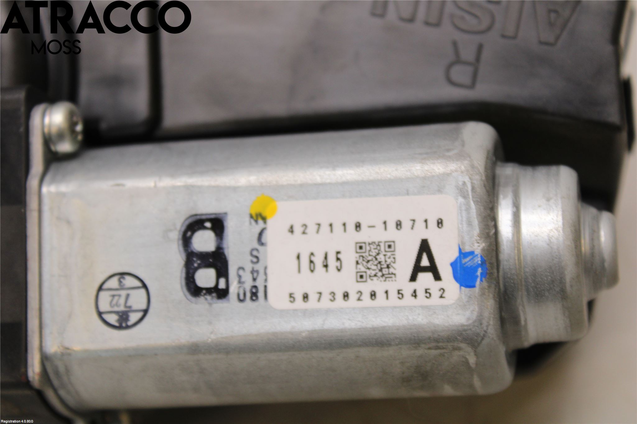 Mitsubishi OUTLANDER 13-21 Baklukeåpner Automatisk