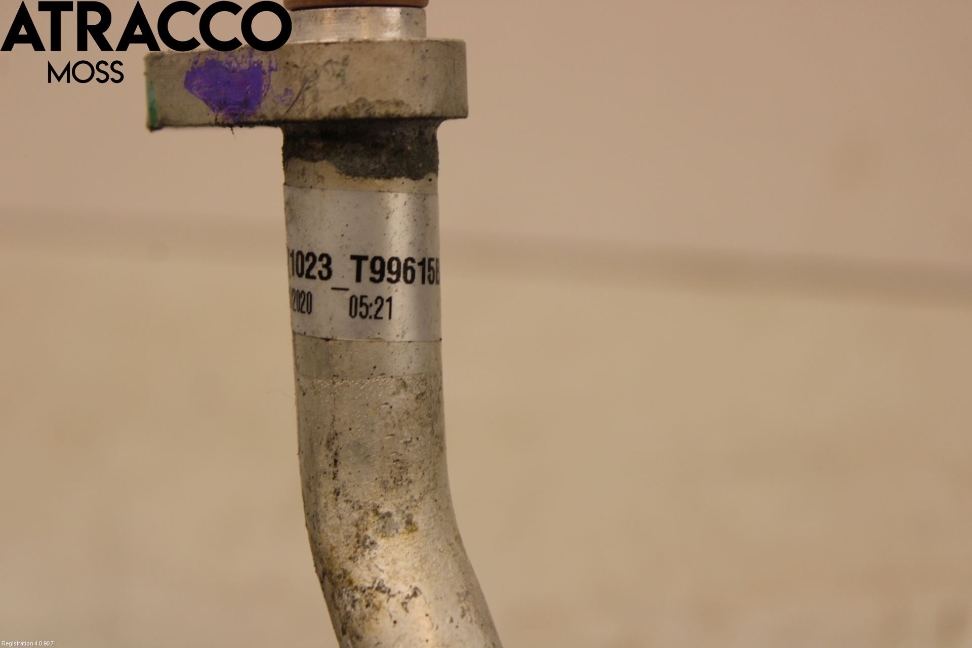 Peugeot 2008/E-2008 20- Varme Ac Slange - Rør