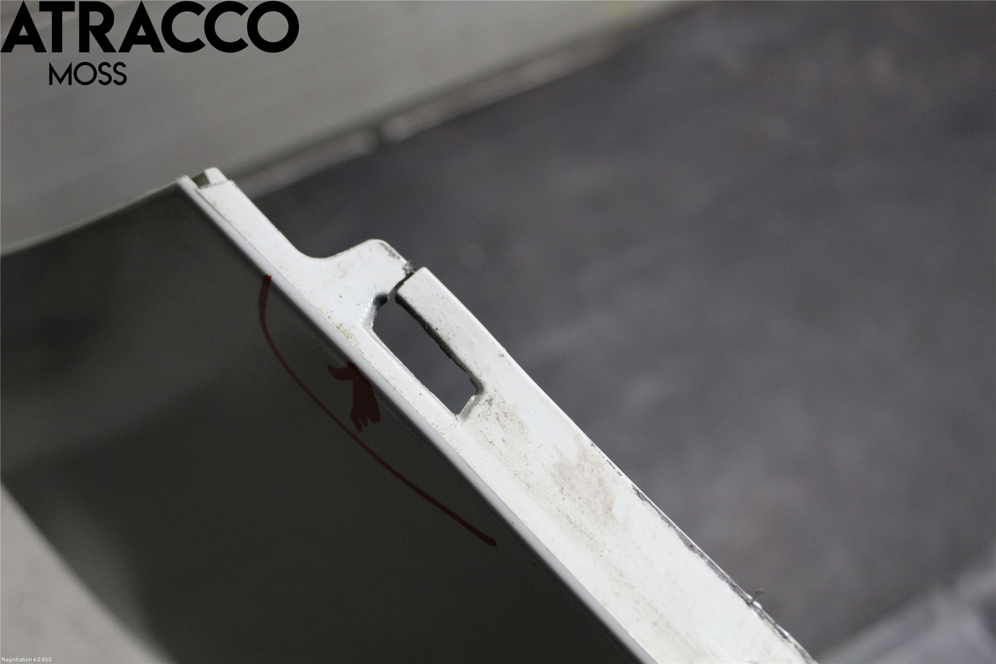 Volvo V40 12-19 Støtfanger Bak