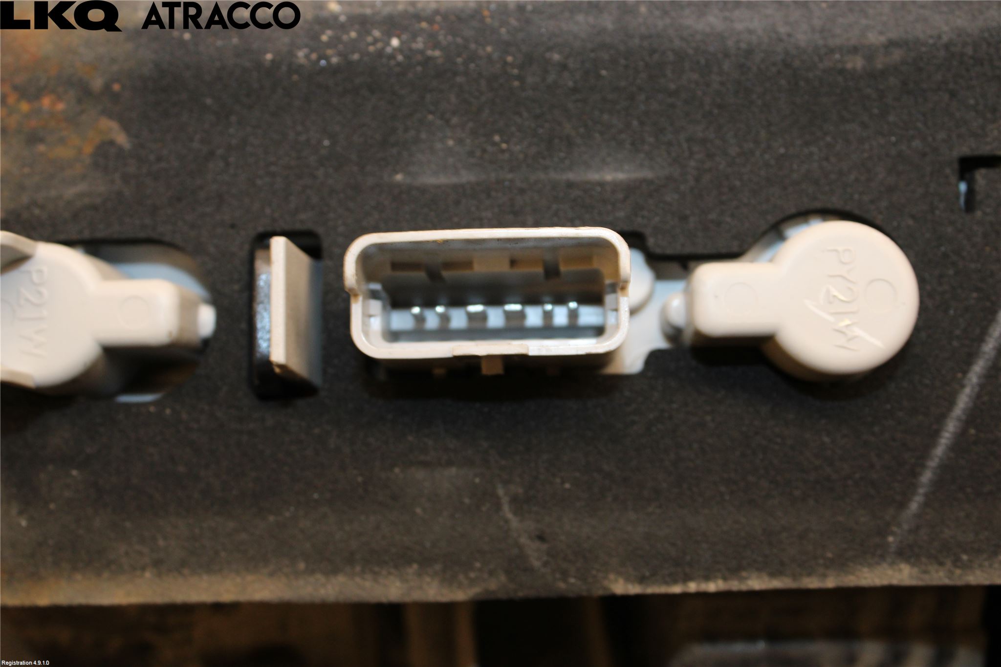 Nissan QASHQAI 10-14 Baklykt Venstre