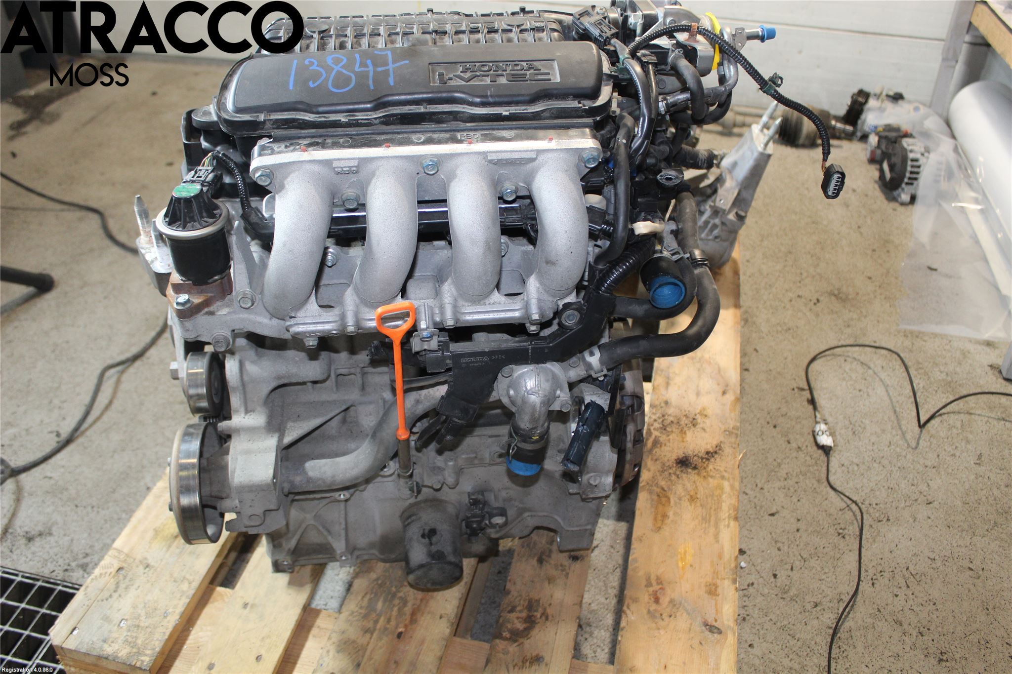 Honda CIVIC 06-11 Motor Bensin