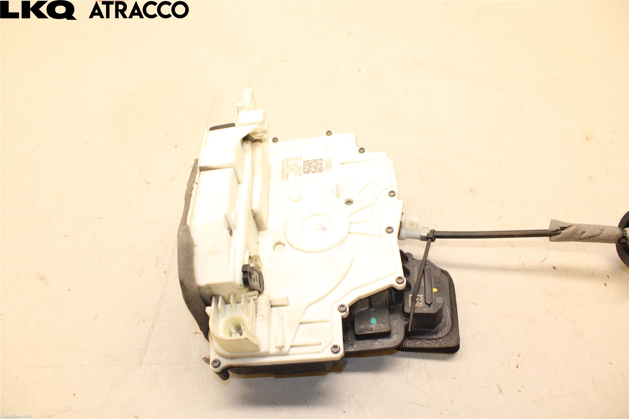 Audi E-TRON, S GE 19- Dørlås - Låsekasse