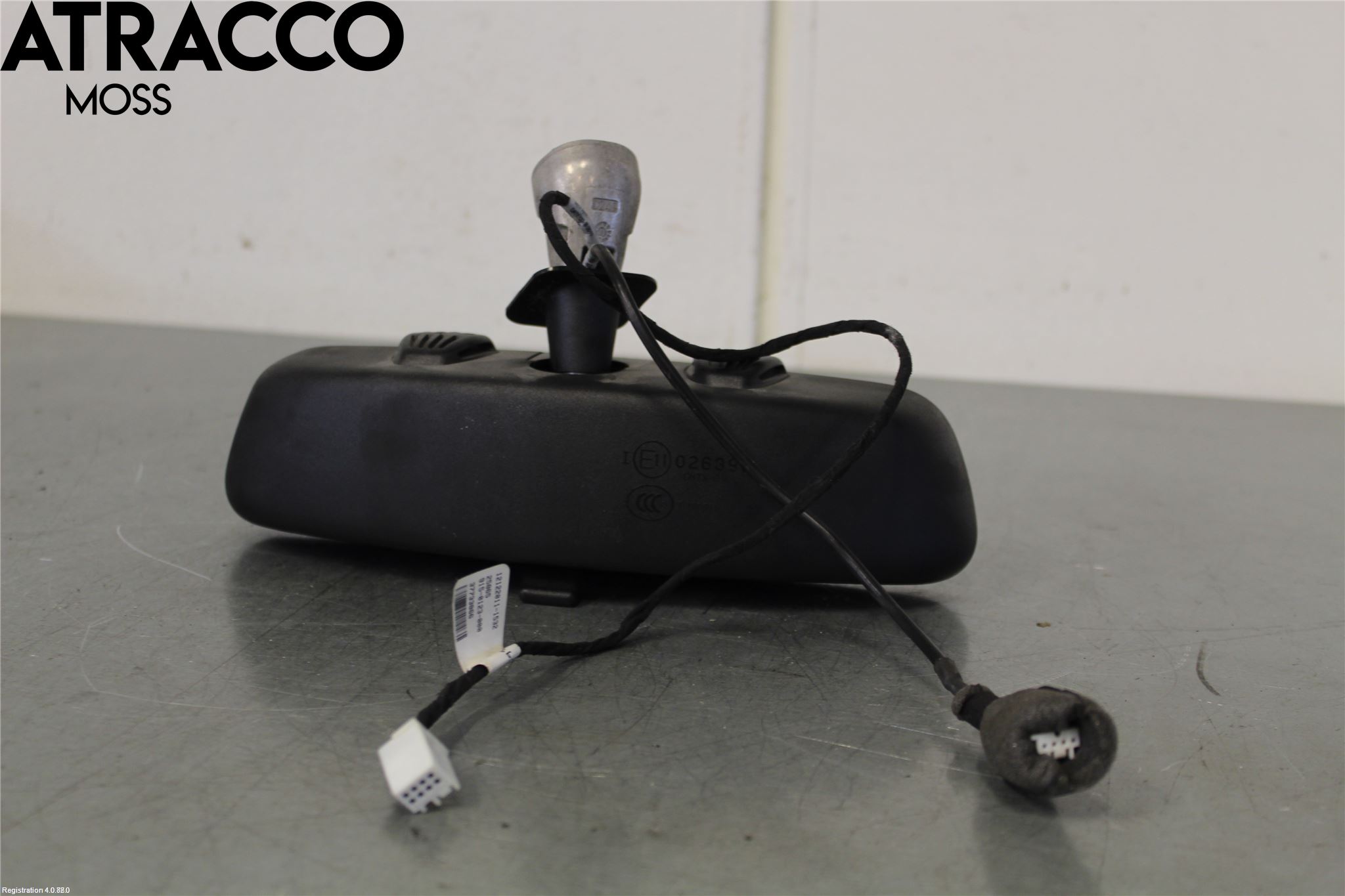 Mercedes-Benz MB GL/GLS-KLASS (X166) 12-19 Speil Innvendig