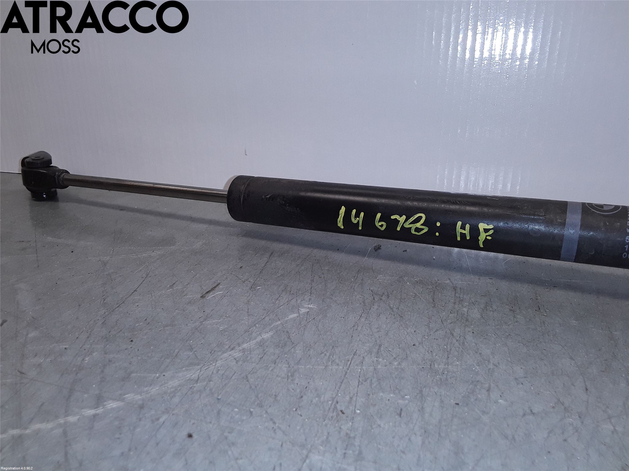 BMW 7 F01/02/03/04 09-15 Dørstopper