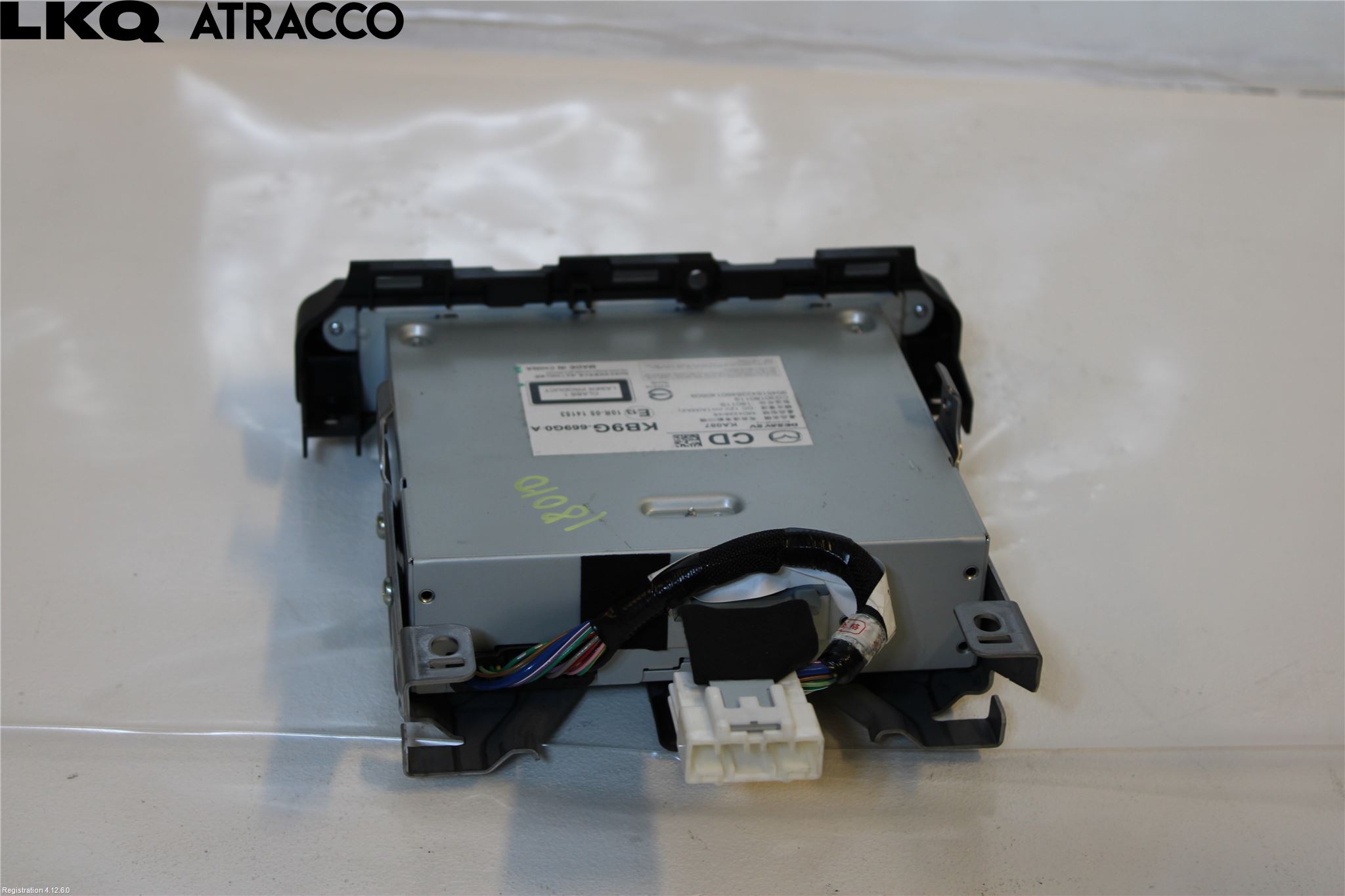 Mazda CX-5 17- Stereo Radio Med Cd