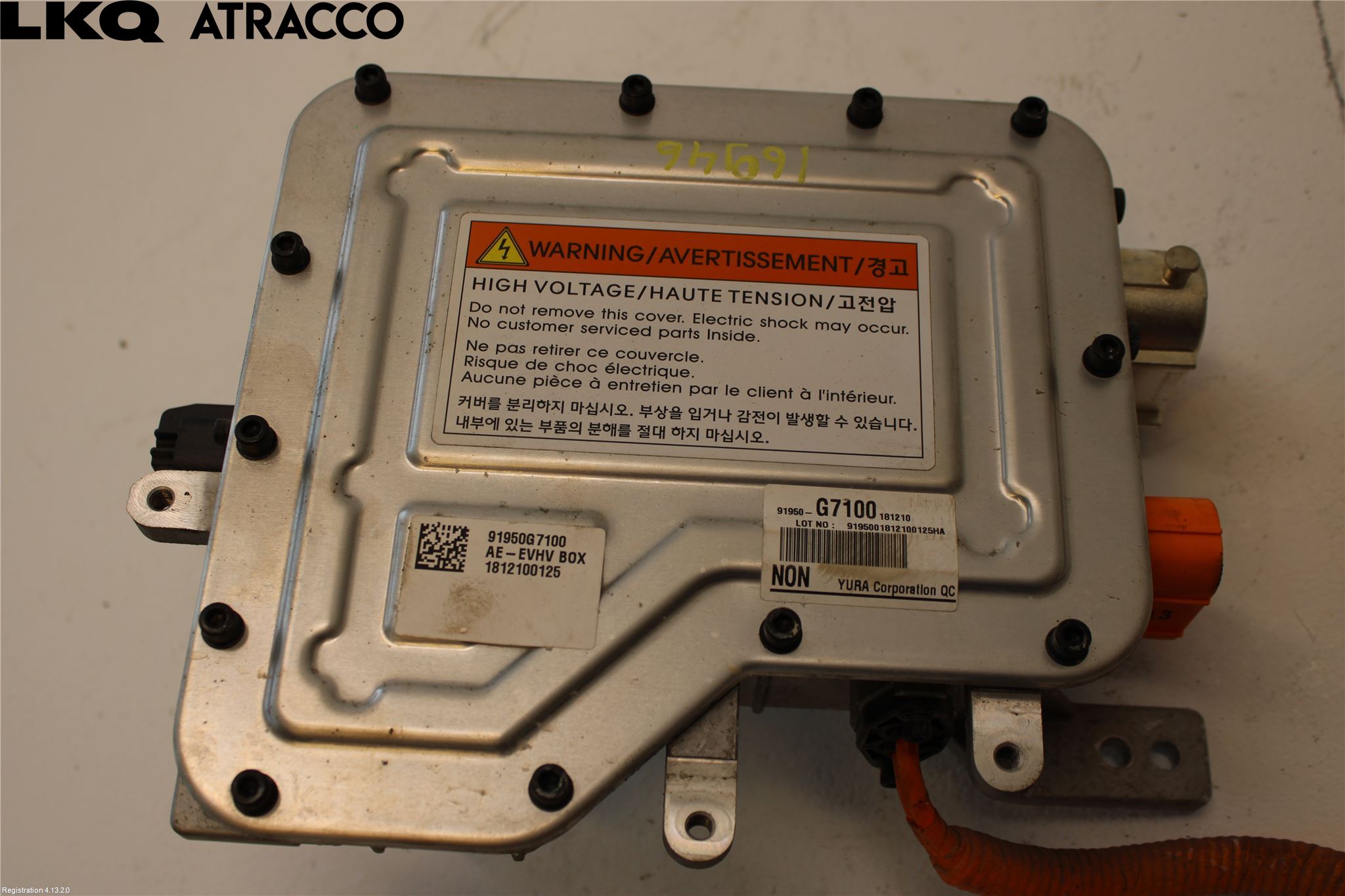 Hyundai IONIQ AE 17-22 Hybridconverter