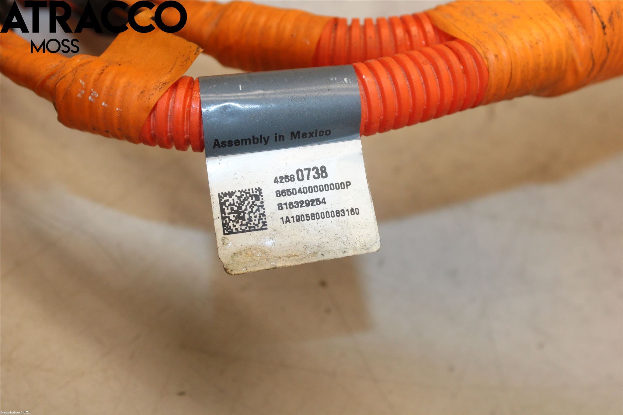 Opel AMPERA 17- Kabelhärva Högspänning