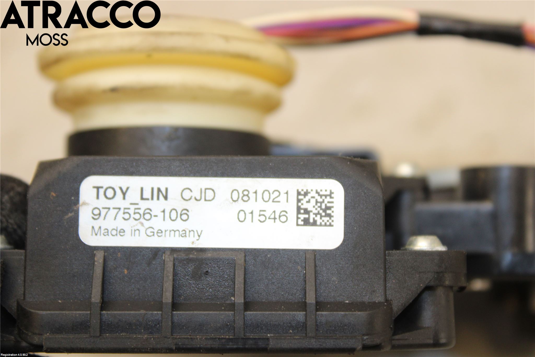 Toyota AVENSIS 09-15 Vindusheis