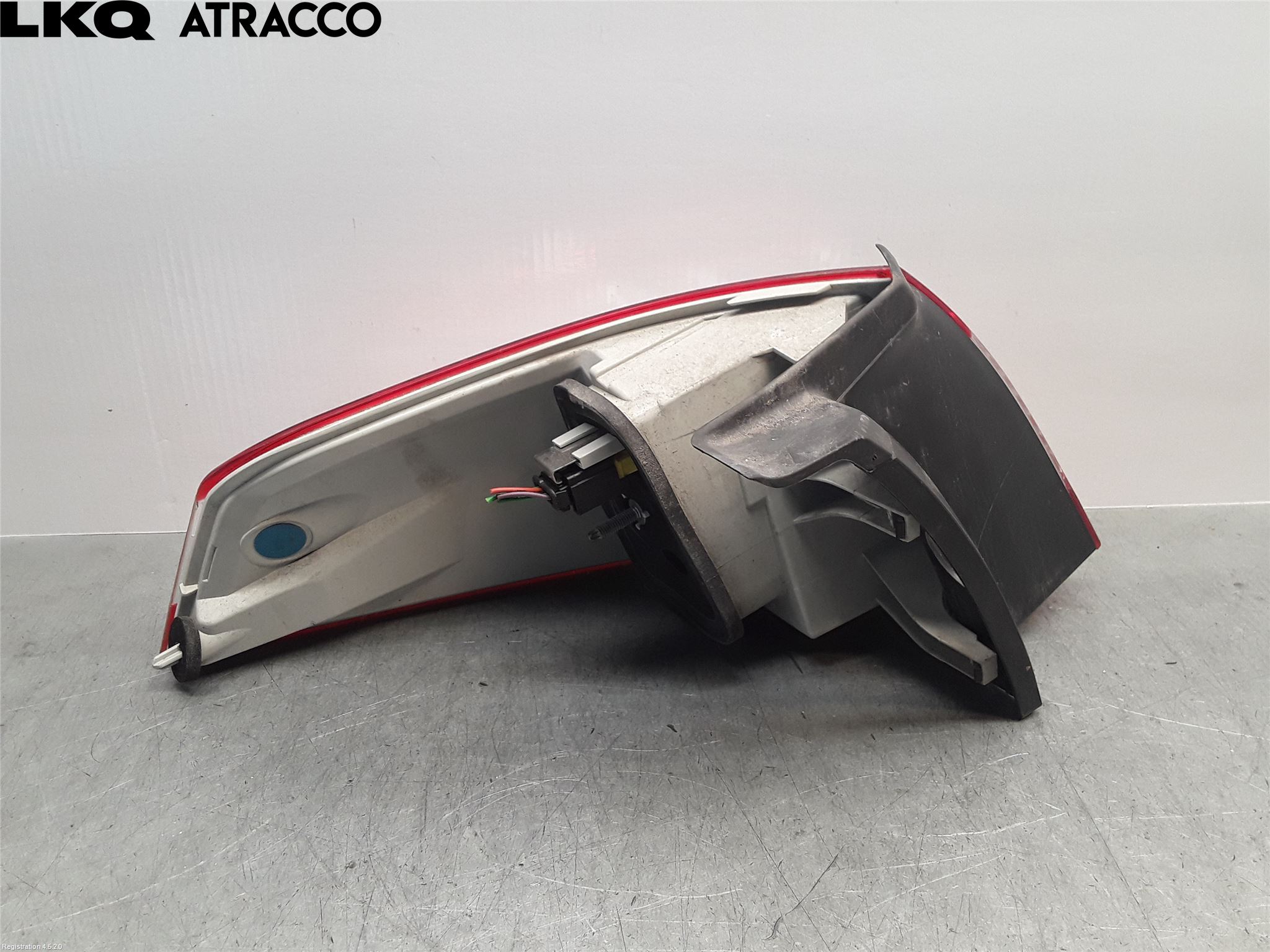 Peugeot 508 11-18 Baklykt Høyre