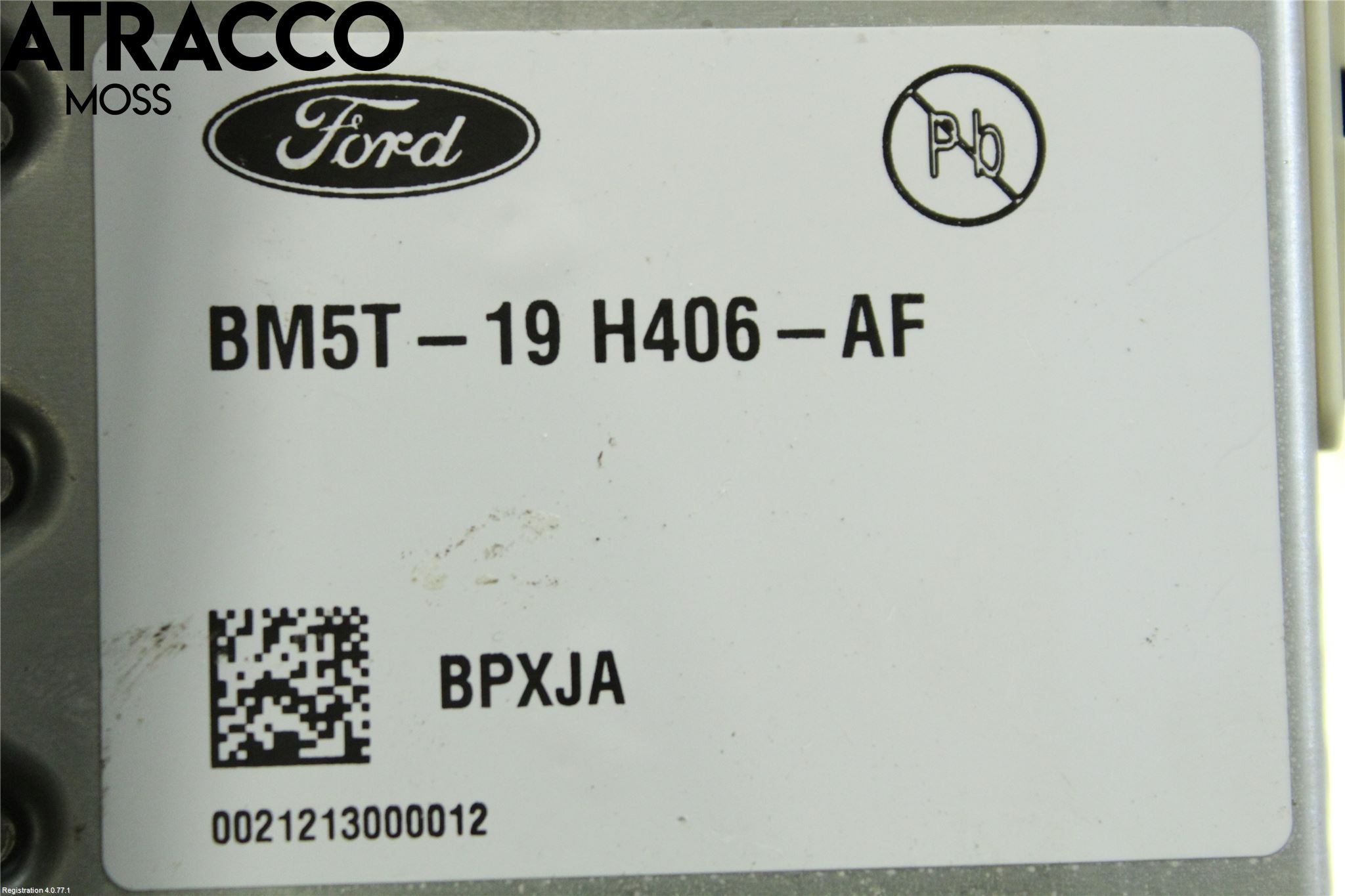 Ford FOCUS 11-14 Parkeringshjelp Kamera