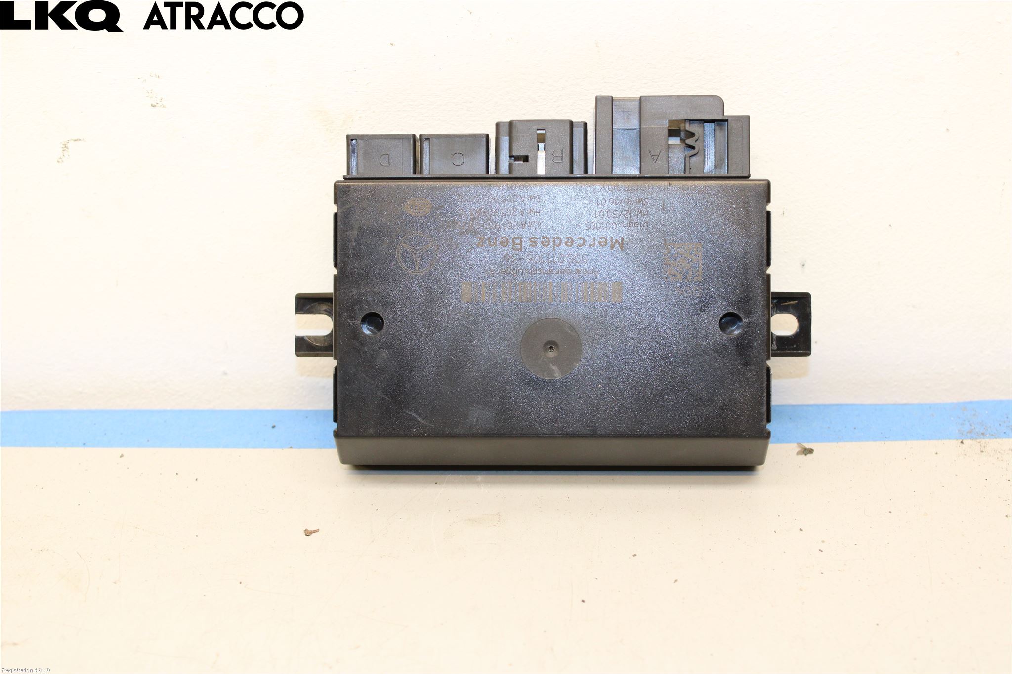 Mercedes-Benz MB C-KLASS (W205) 14-21 Styreenhet Tilhengerfeste