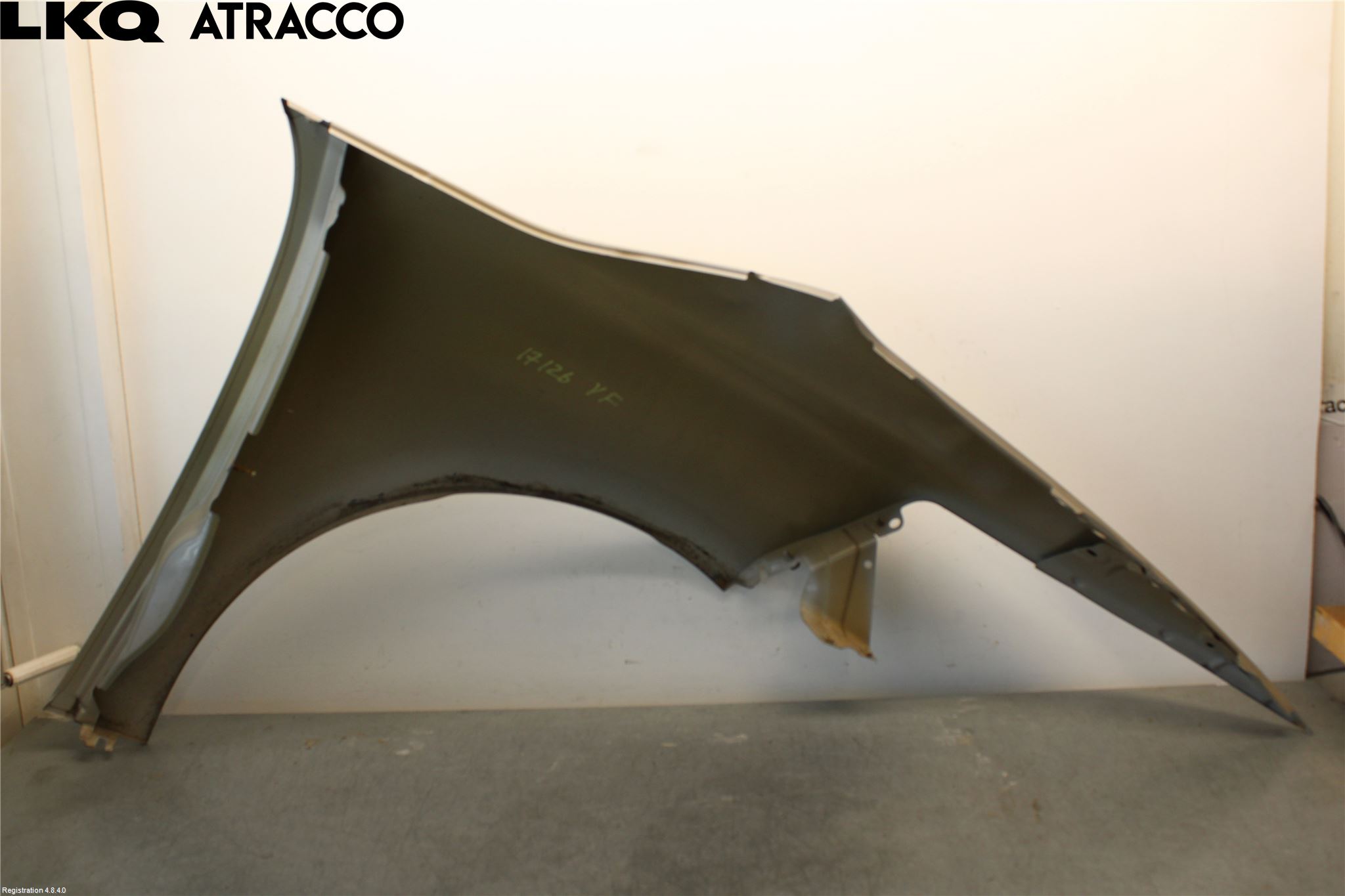 Citroen C4 GRAND PICASSO 14-18 Skjerm Foran Venstre