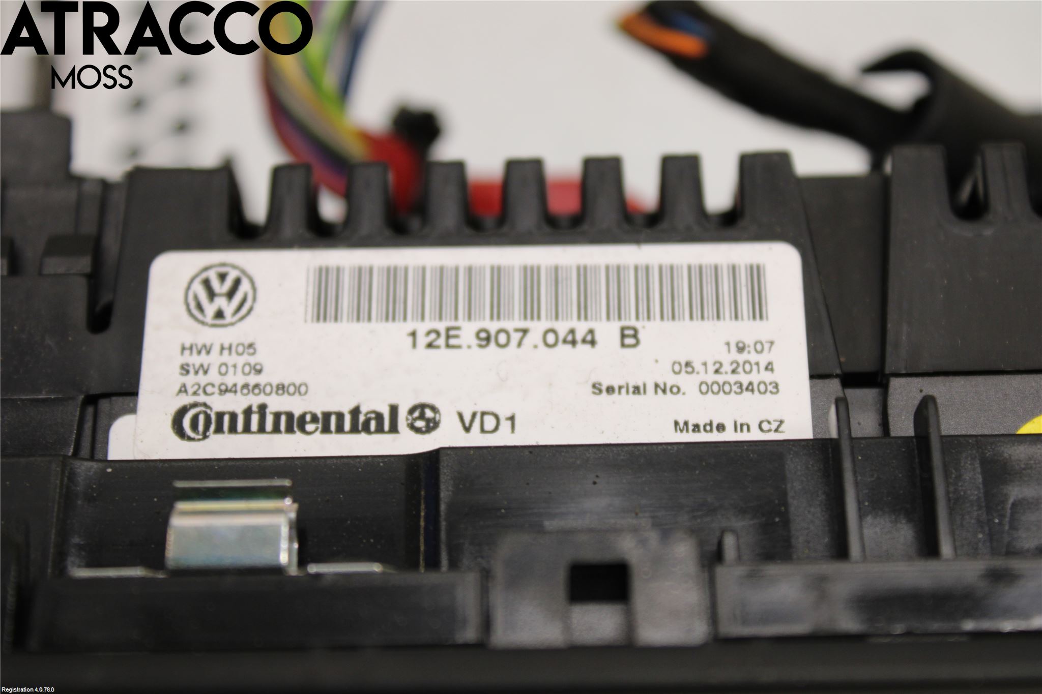 Volkswagen VW UP! / E-UP! Stereo Radio