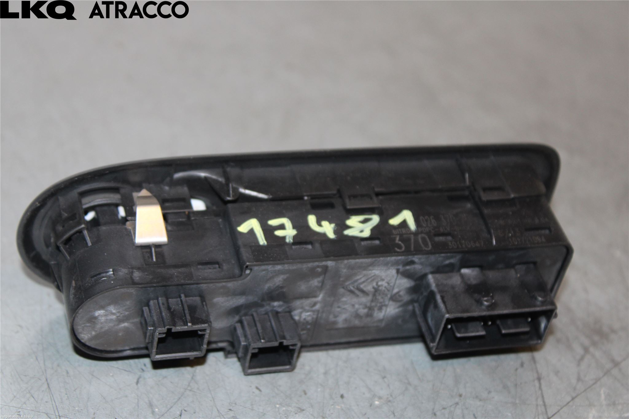 Peugeot 508 11-18 Bryter Vindusheis