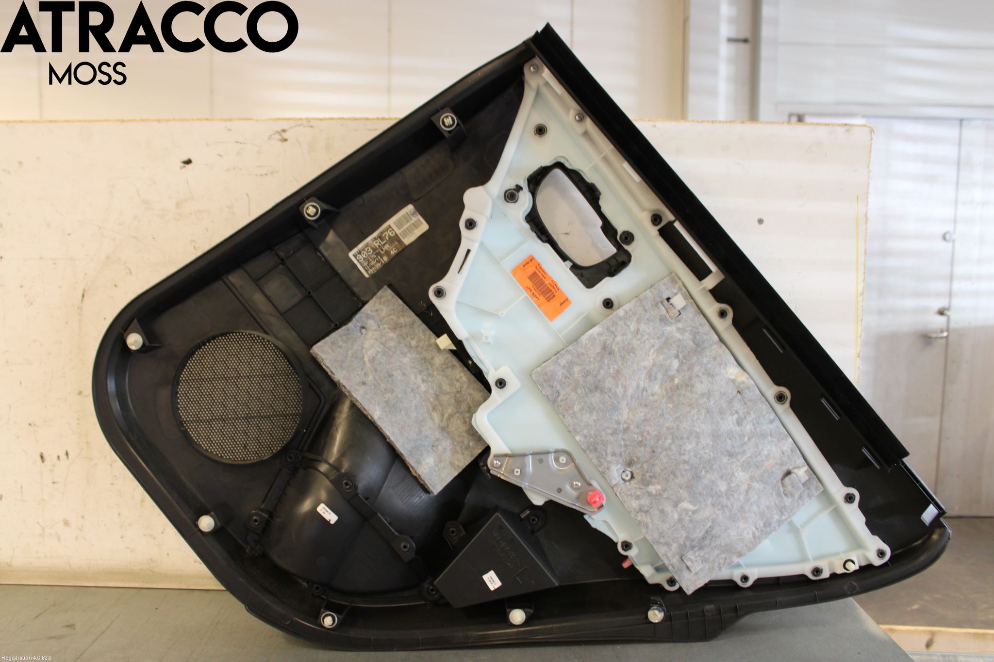 Toyota AURIS 13-19 Innr Dørtrekk Venstre