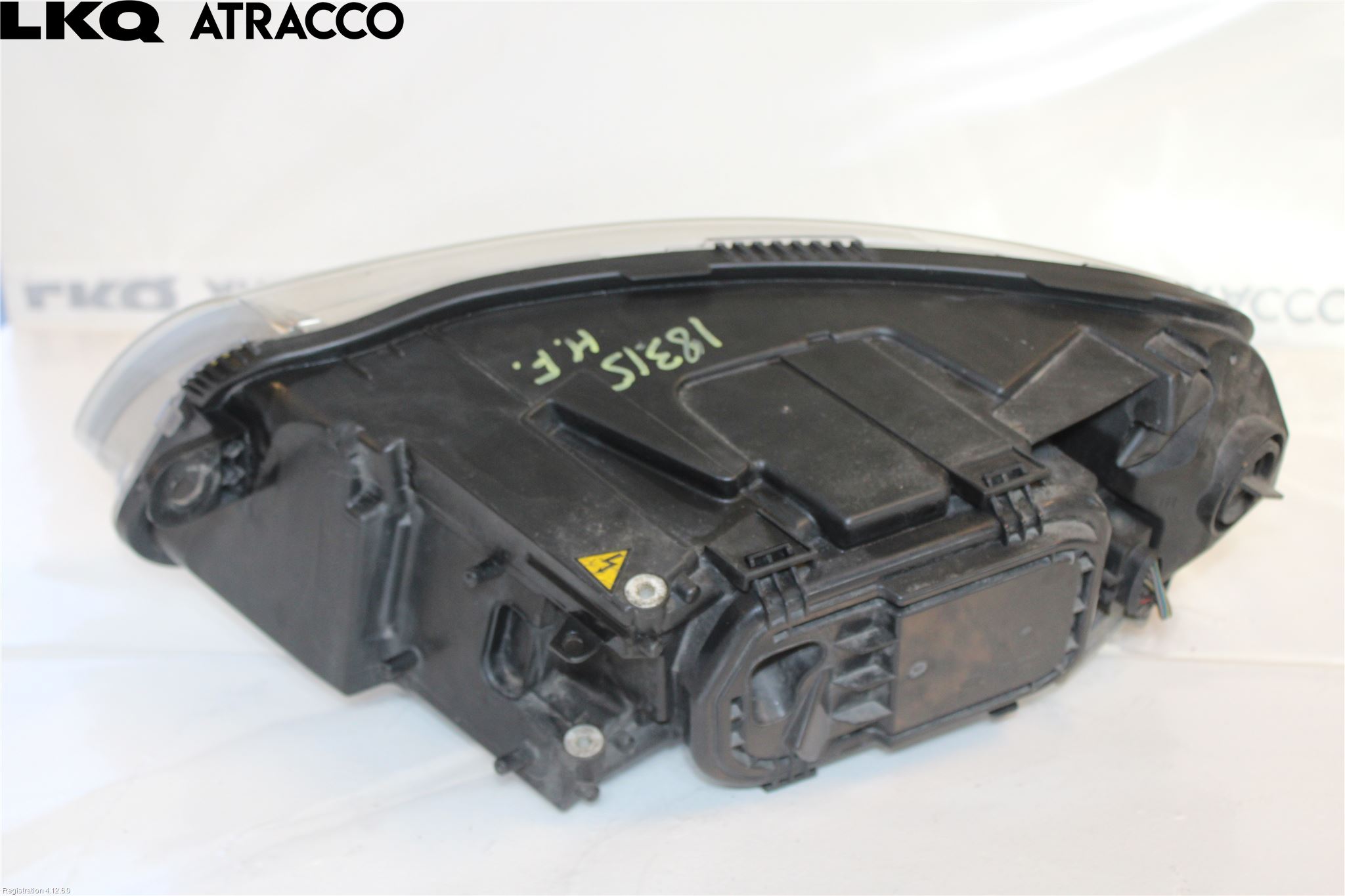 Audi A6/S6     05-11 Frontlykt Høyre