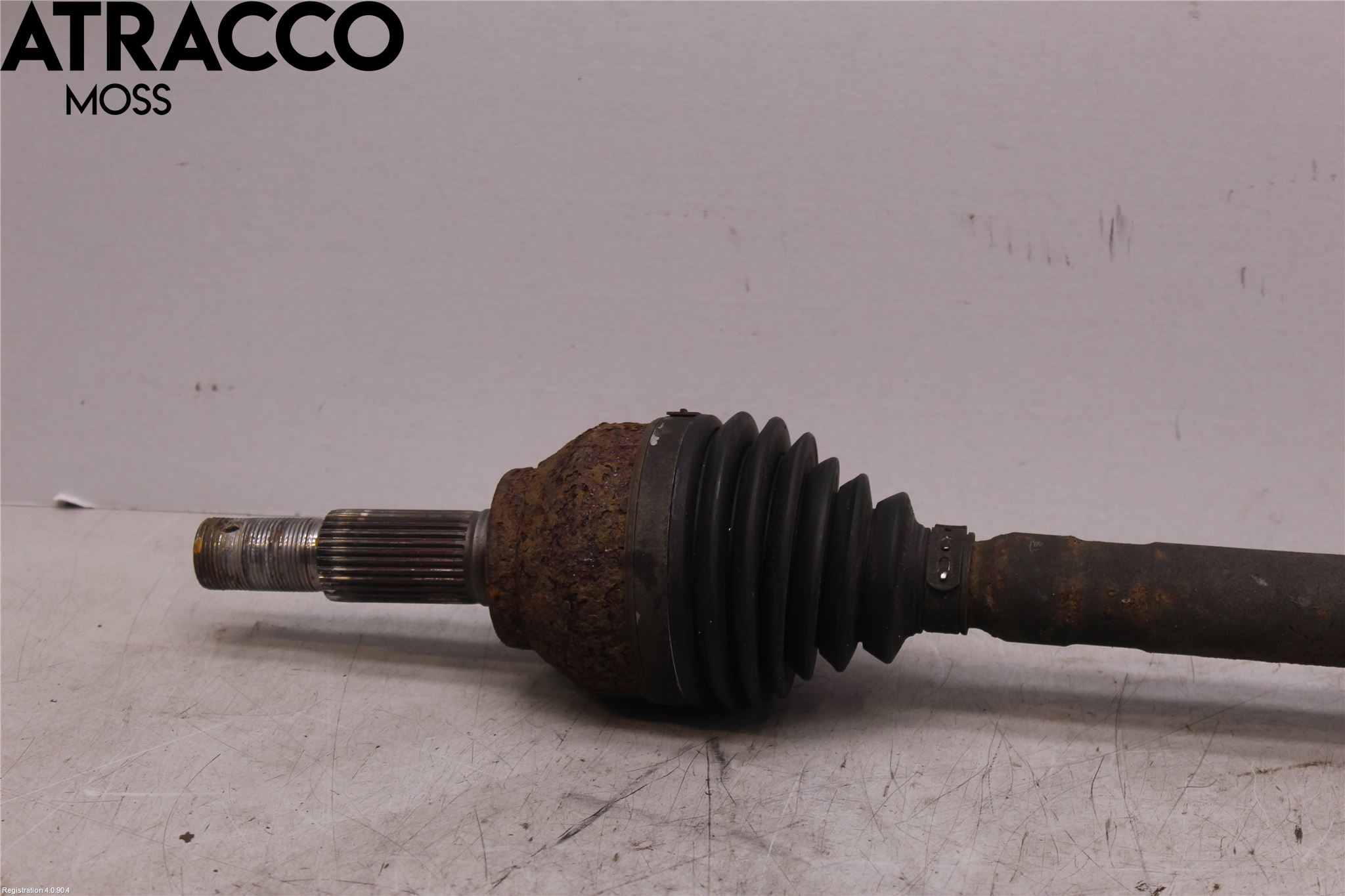 Nissan LEAF 11-17 Drivaksel Foran Kompl Venstre