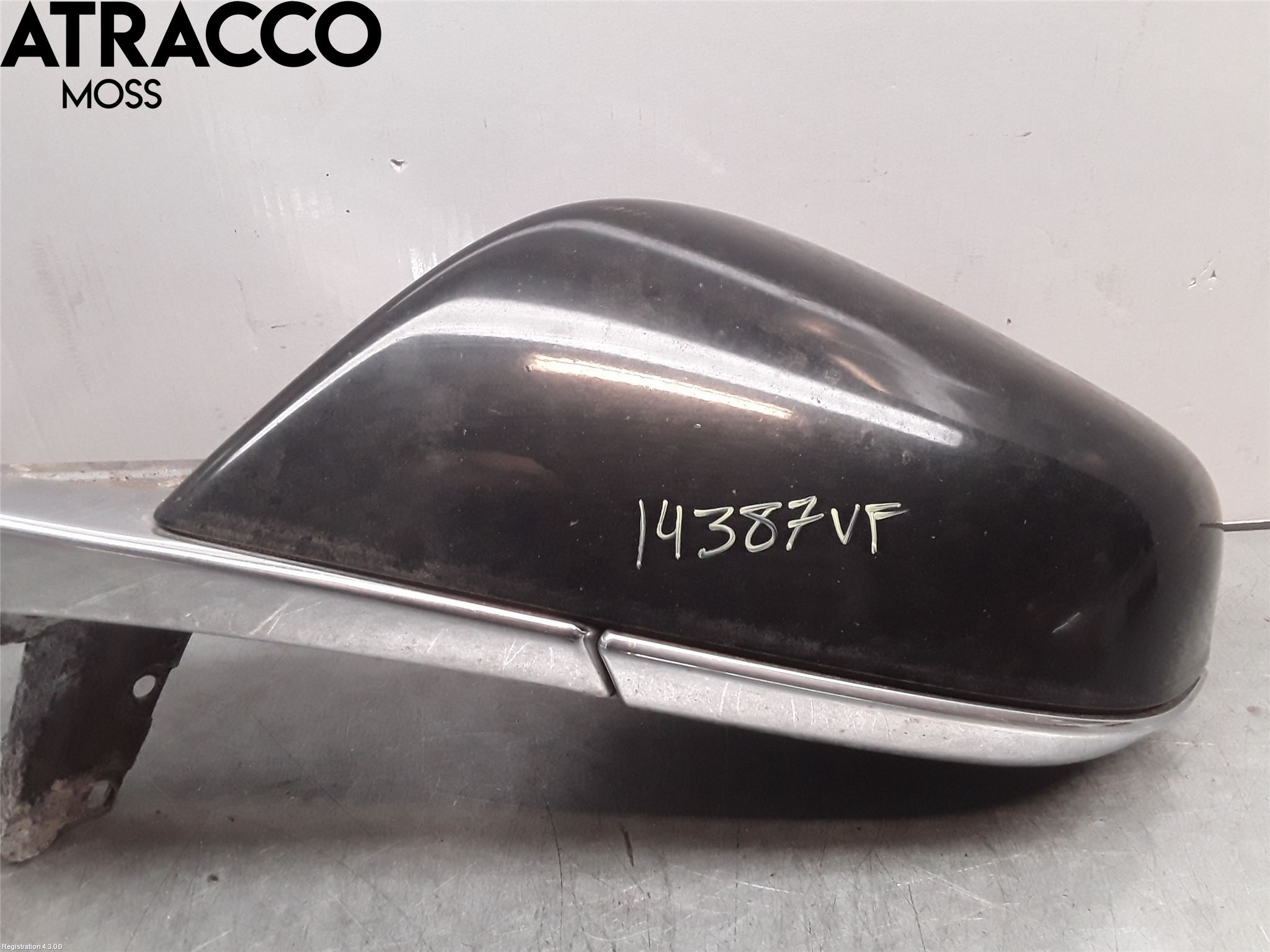 Tesla MODEL S 13- Speil V M-El Justering