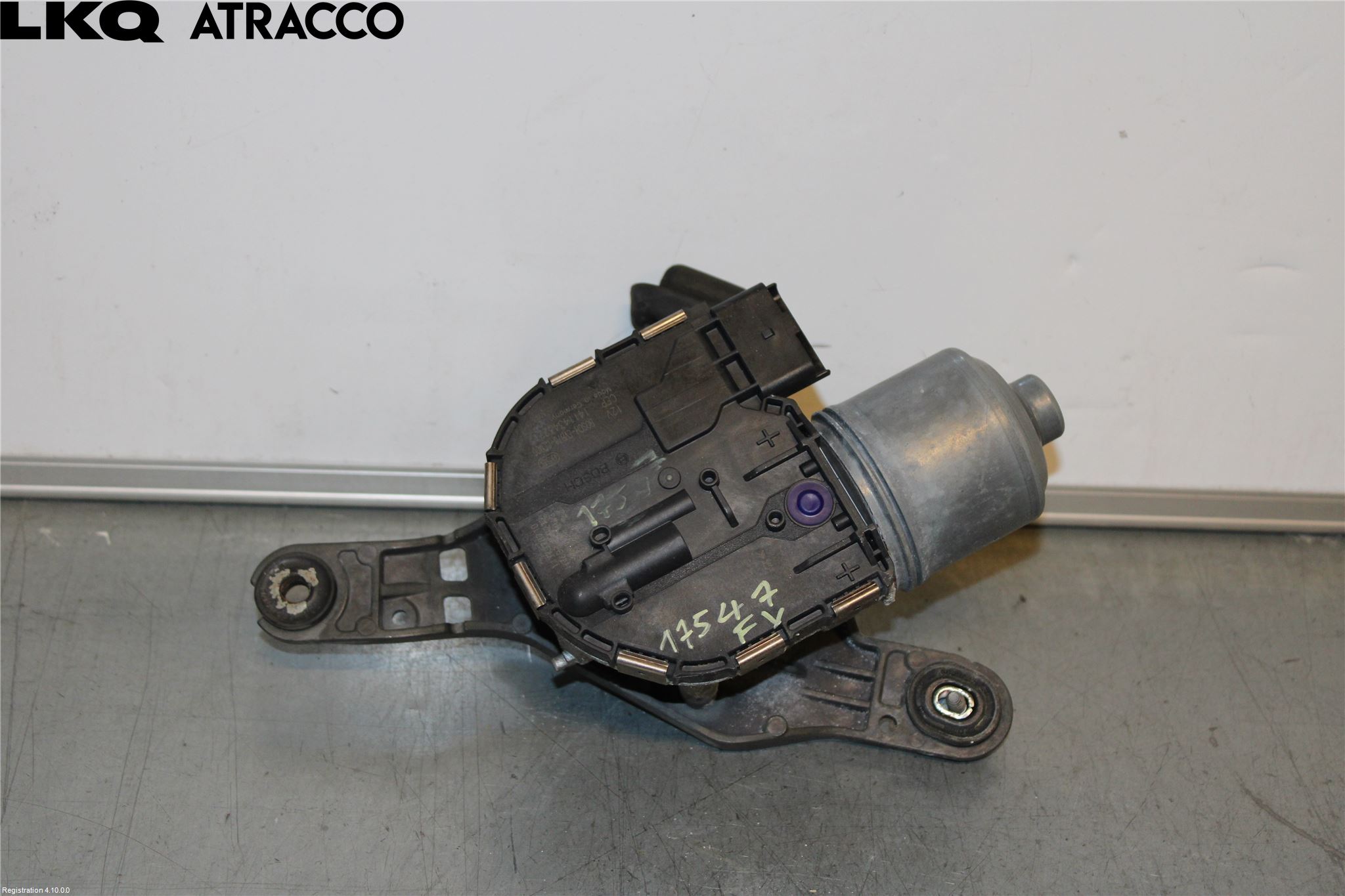 Citroen C4 GRAND PICASSO 14-18 Viskermotor Frontrute