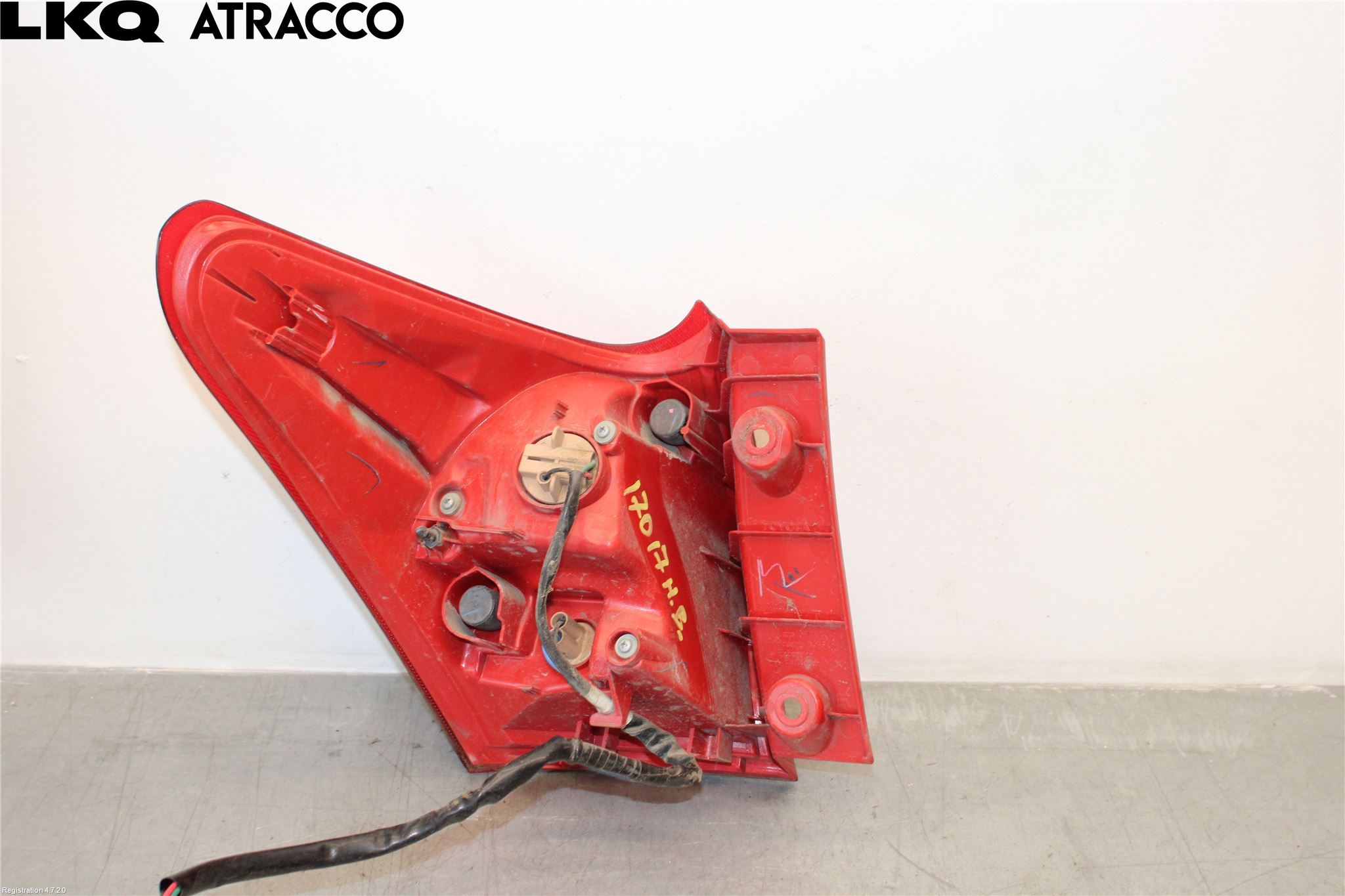 Toyota AURIS 13-19 Baklykt Høyre