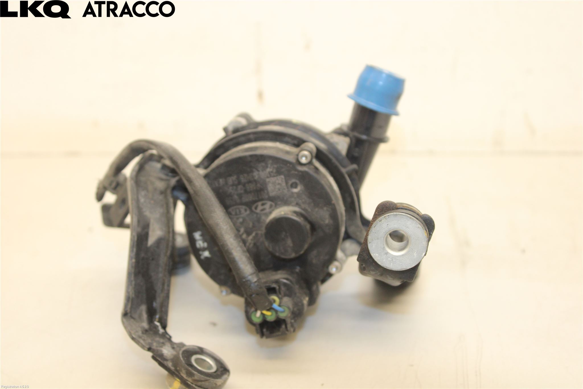 Kia NIRO (DE) 17-22 Varme Sirkulasjonspumpe