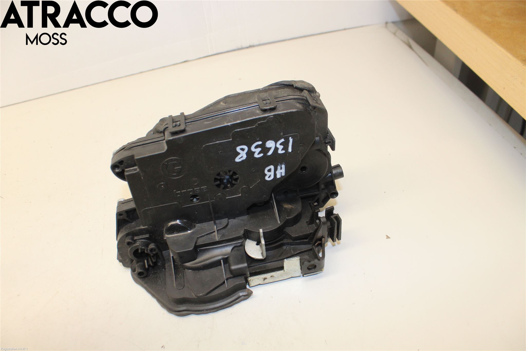 BMW X1 E84 10-15 Dørlås - Låsekasse