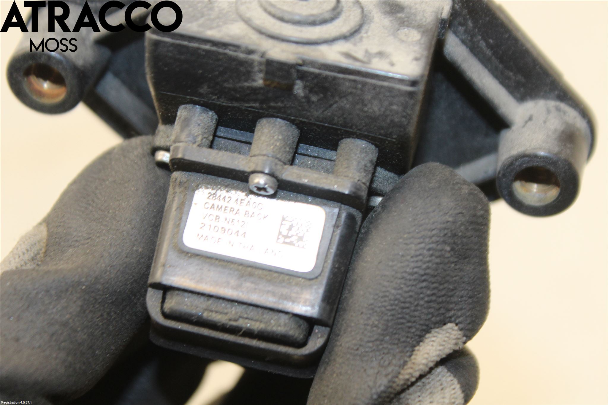 Nissan QASHQAI 14-17 Parkeringshjelp Kamera