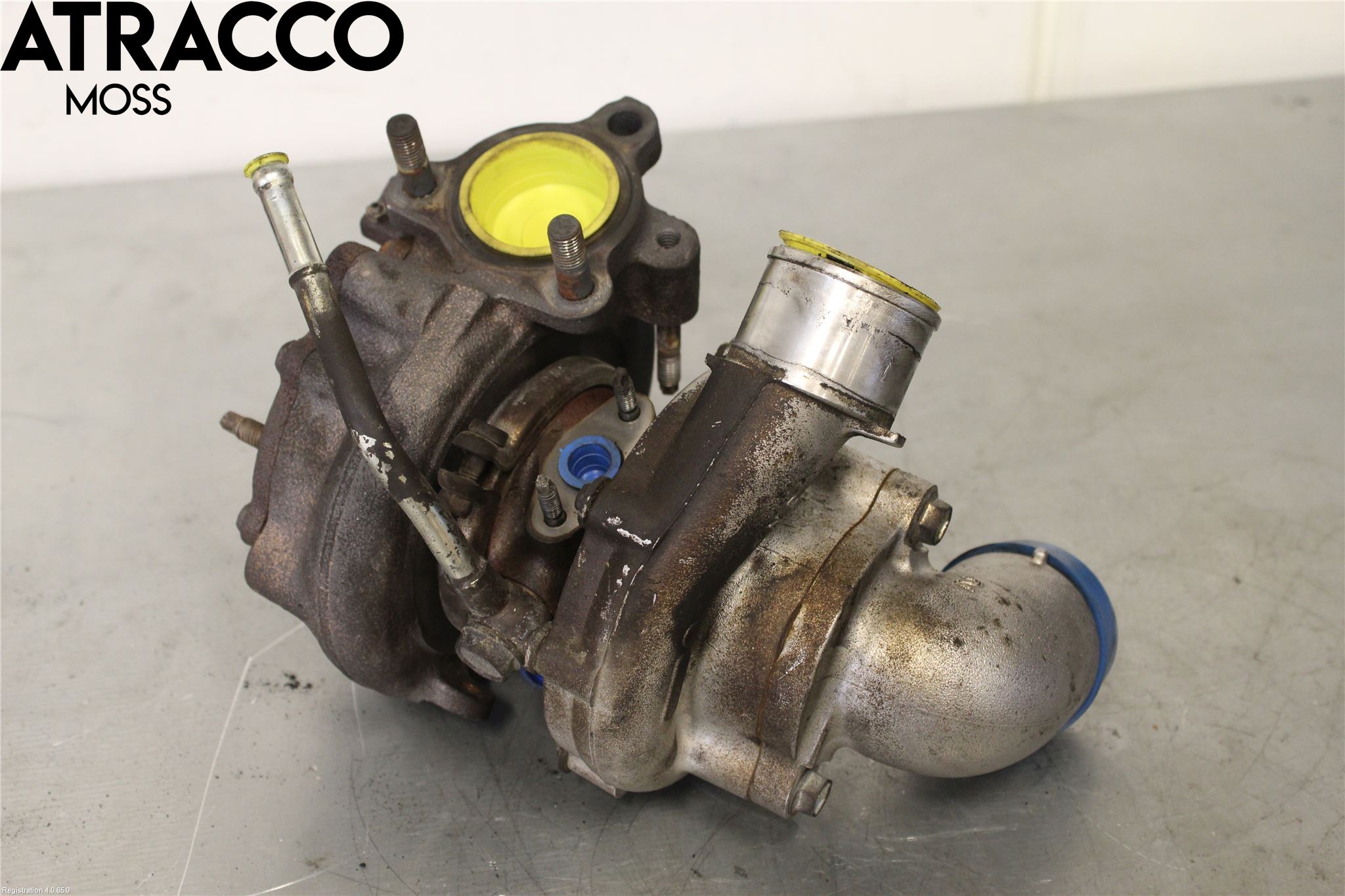 Toyota RAV 4 06-12 Turboaggregat