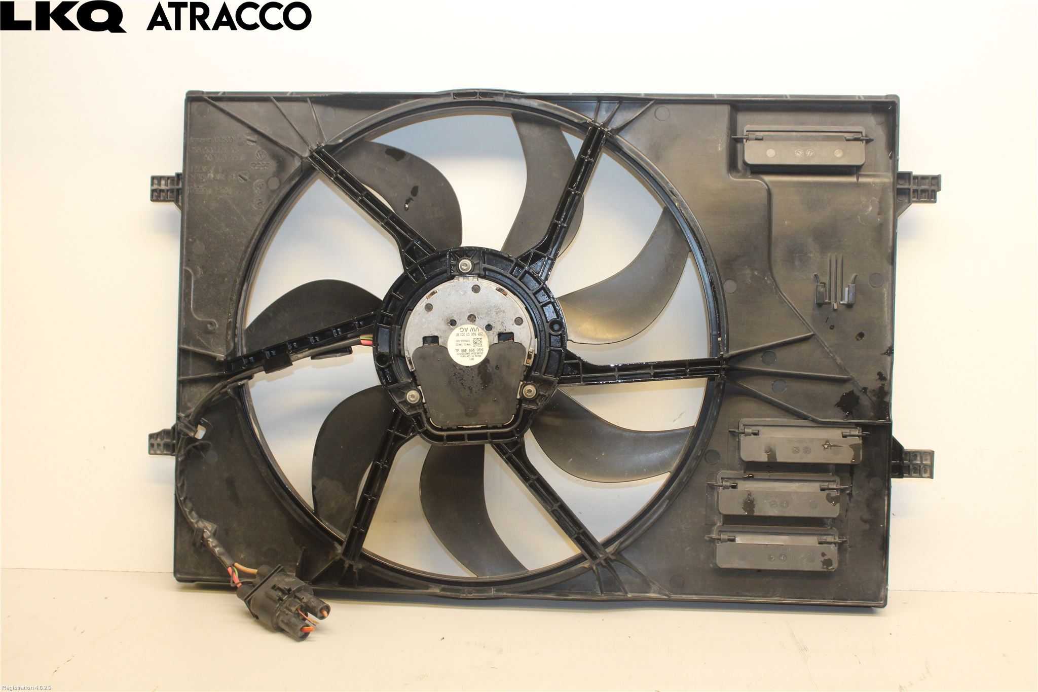 Volkswagen VW GOLF / E-GOLF VII 13-20 Kjølevifte Elektrisk