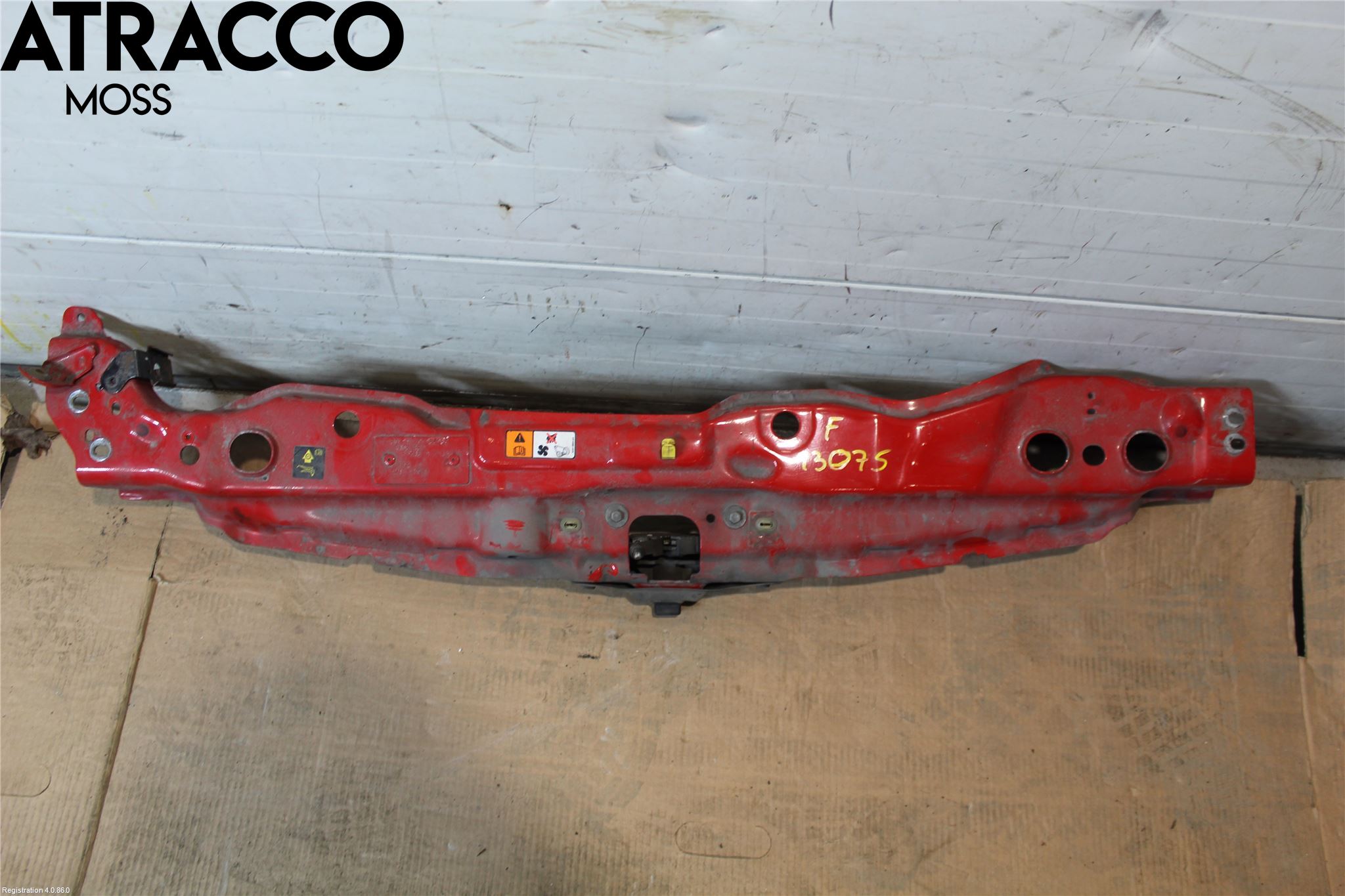 Ford TRANSIT    06-13 Frontplate Øvre