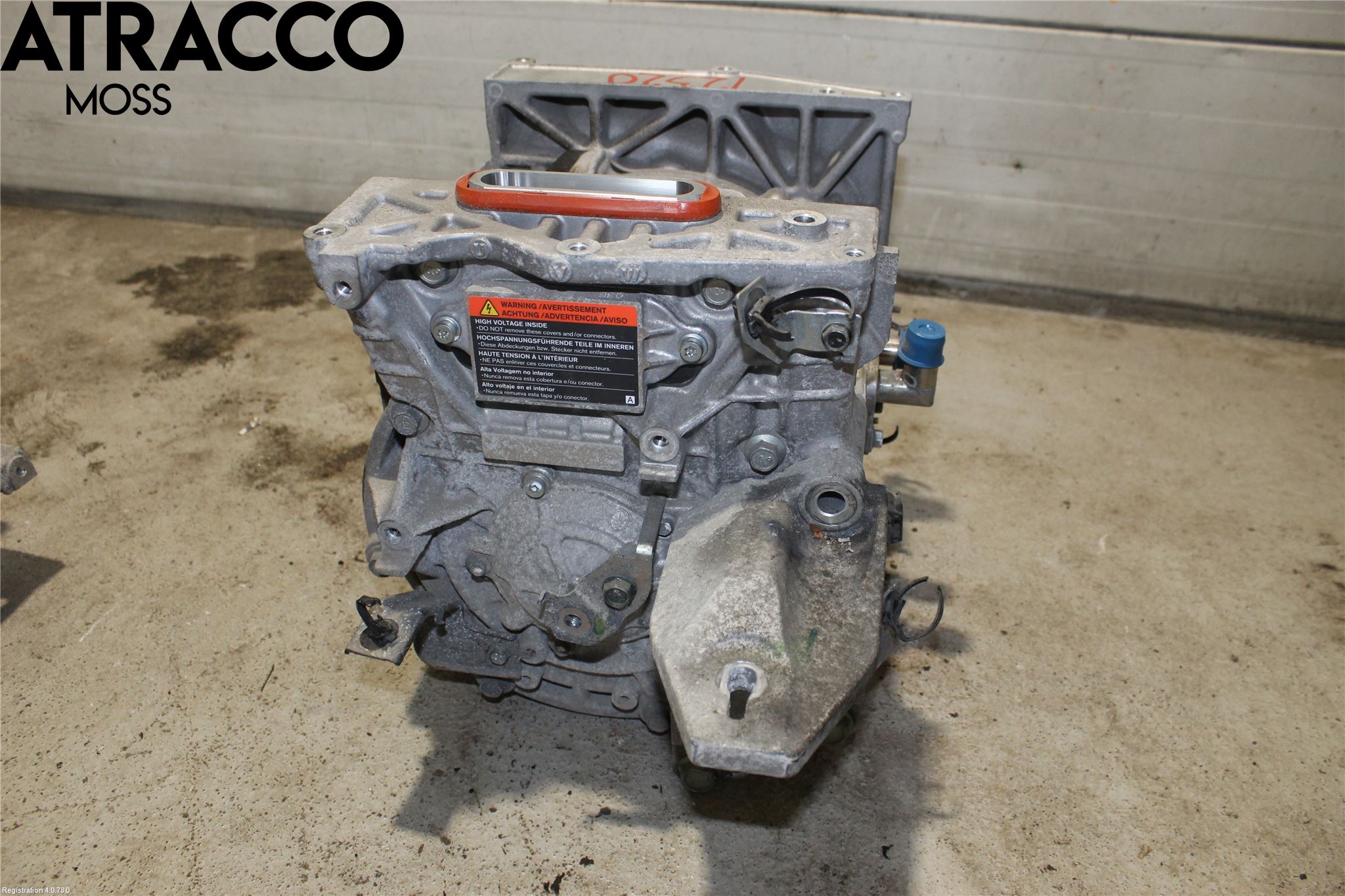 Nissan LEAF 18- Motor Elektrisk Fram