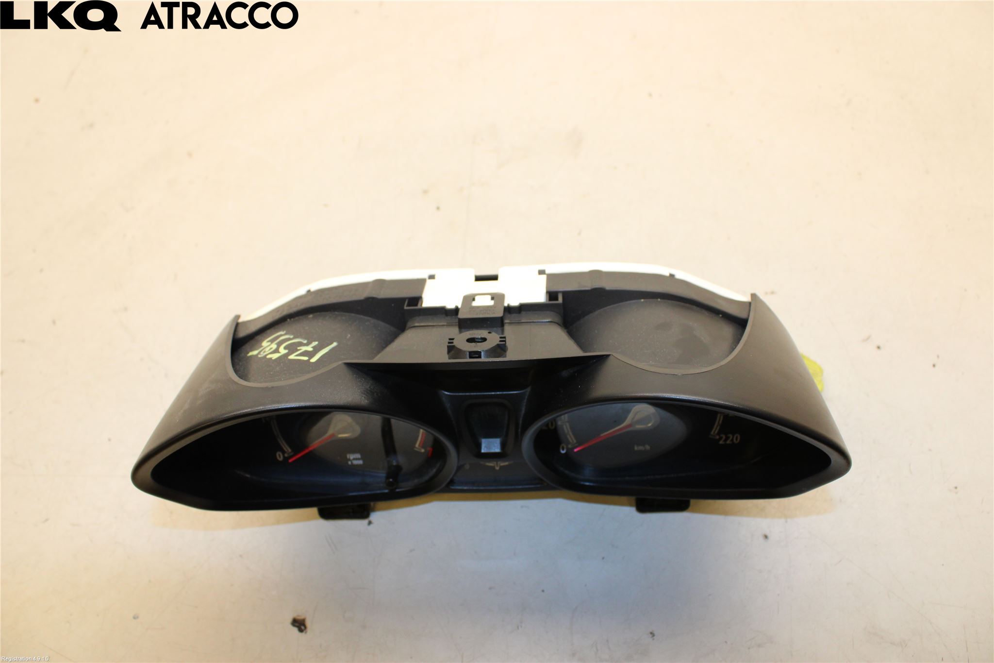 Ford FIESTA 09-12 Instr Kombinert